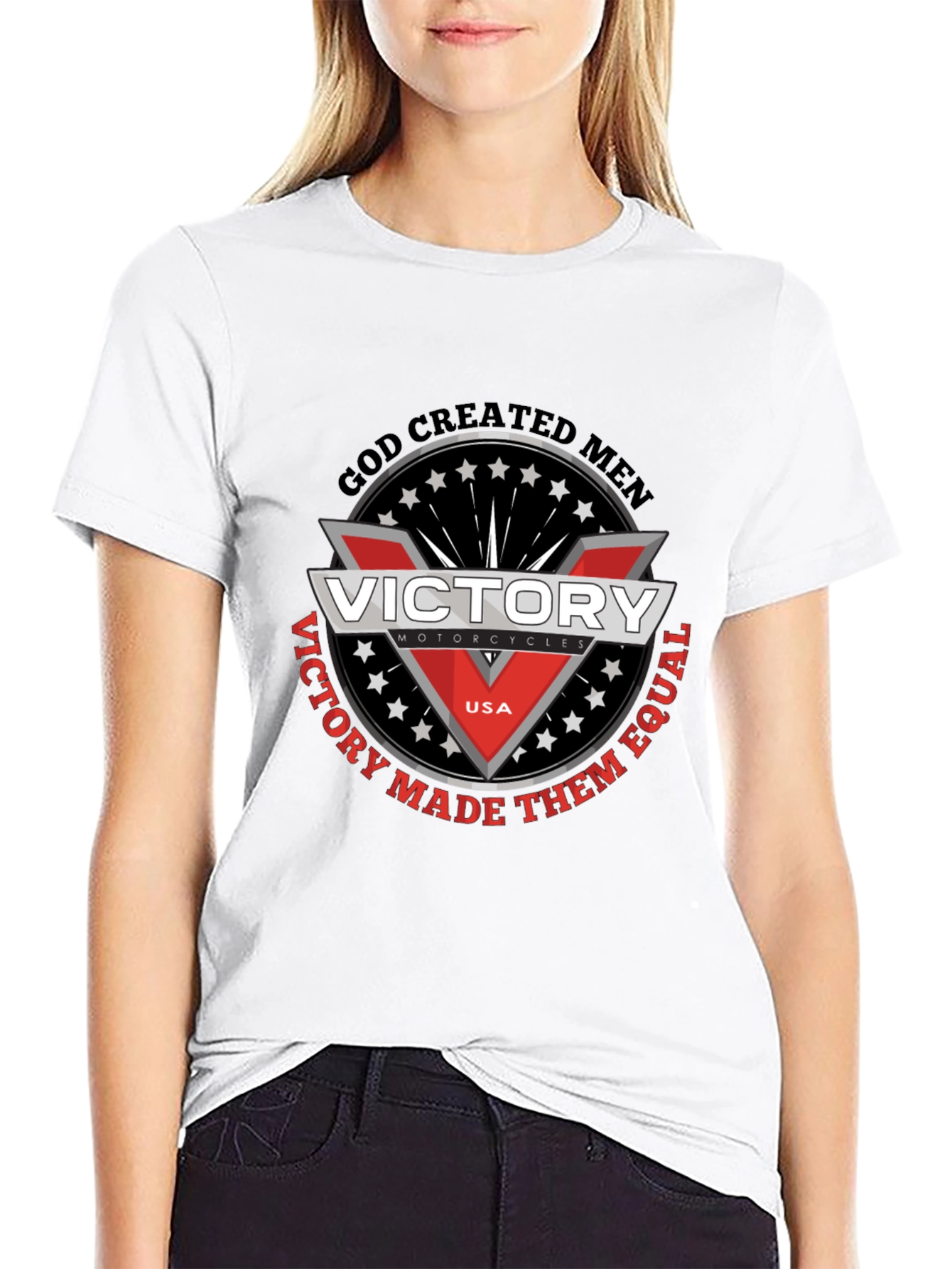 Victory Motorcycles Graphic T-Shirt