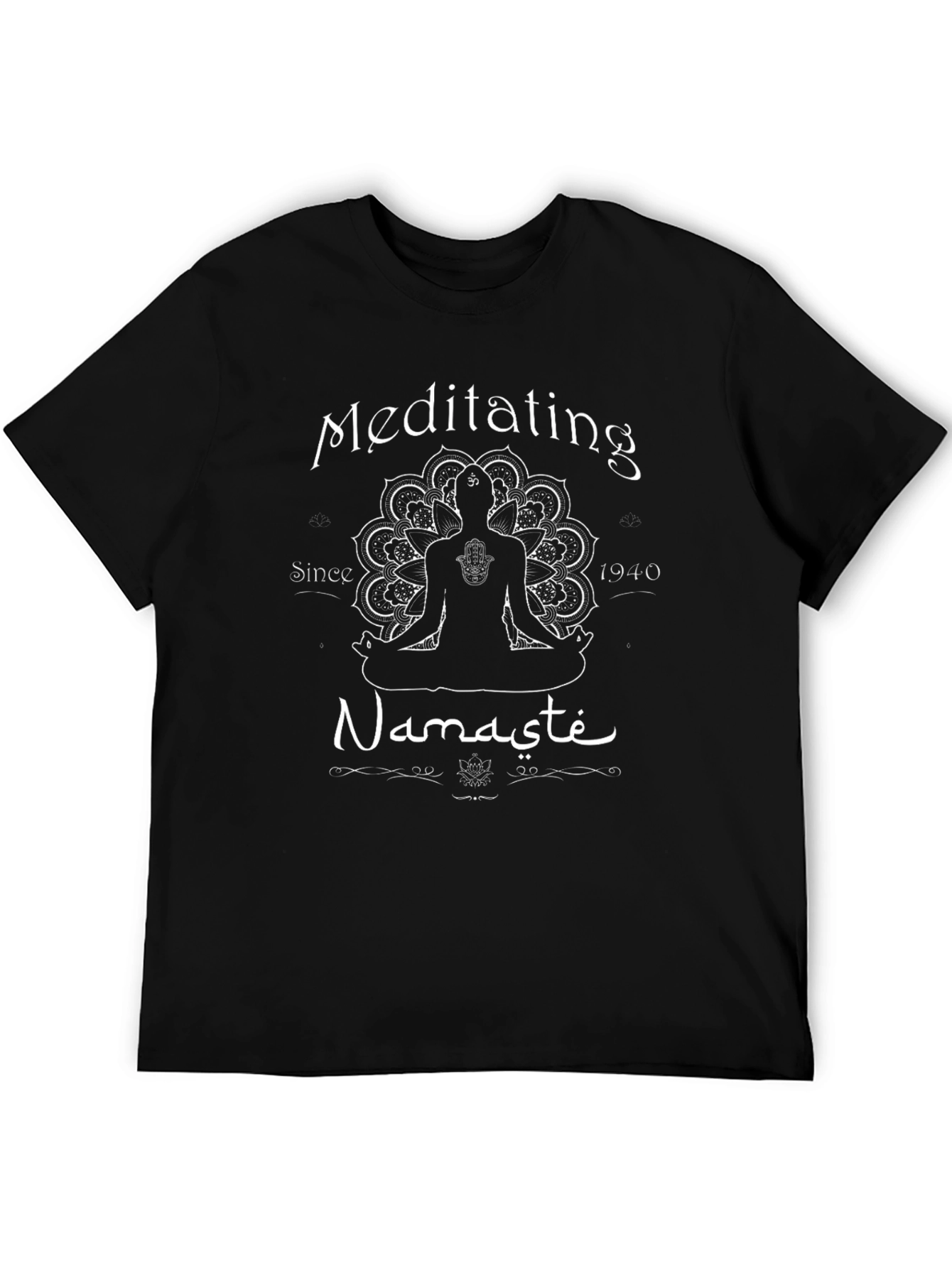 Meditating Since 1940 Yoga T-Shirt