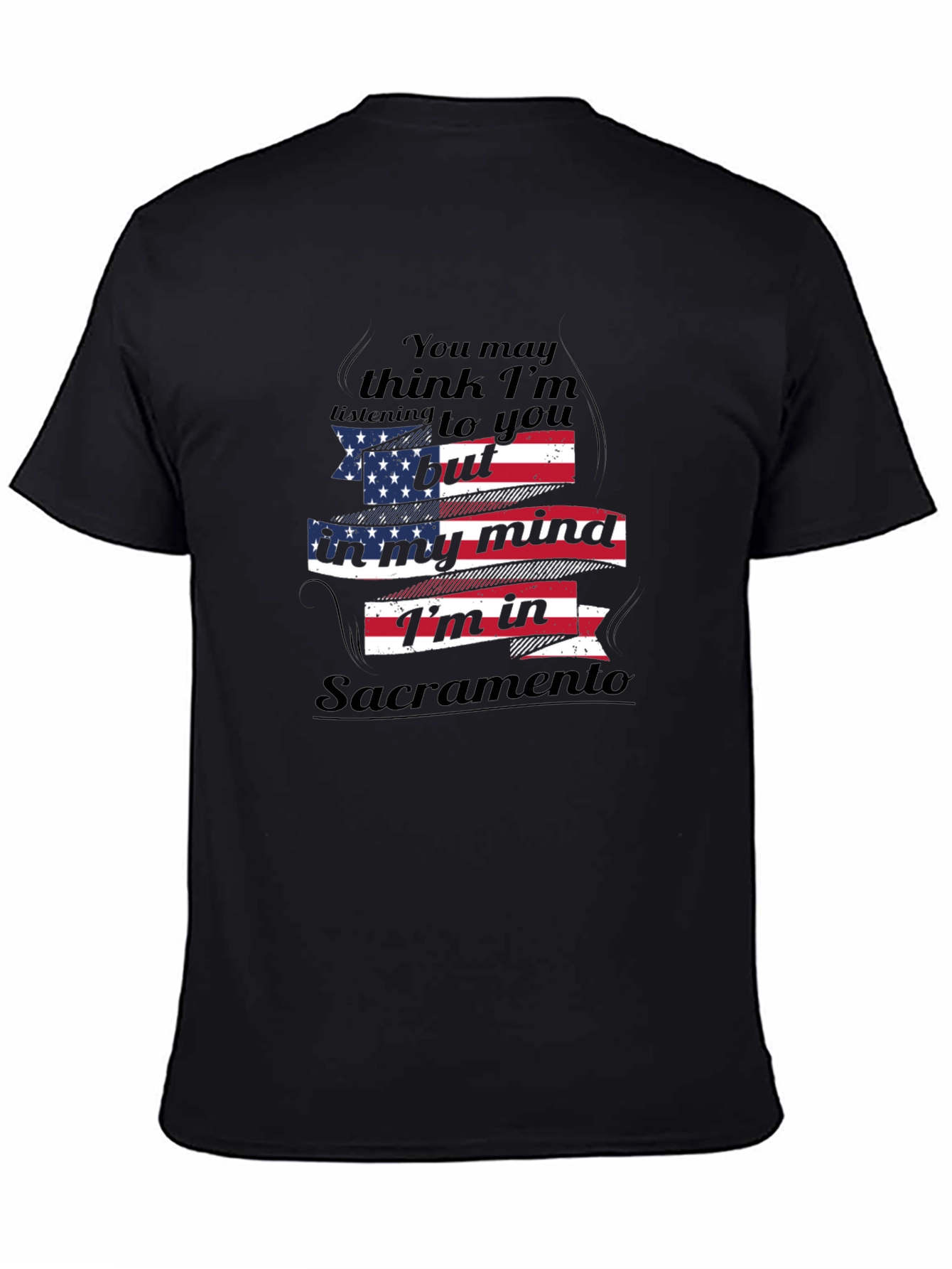 Sacramento Mind T-Shirt