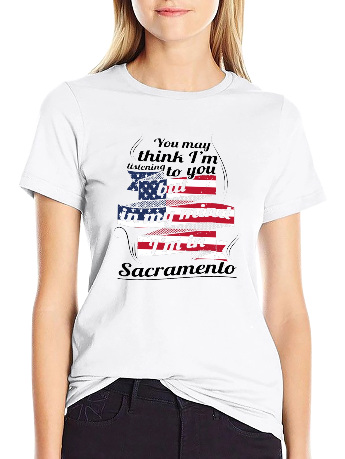 Sacramento Mind T-Shirt
