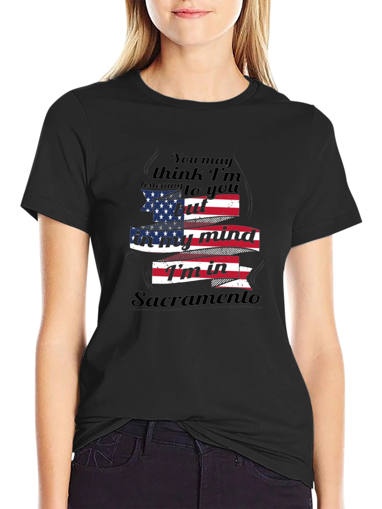 Sacramento Mind T-Shirt