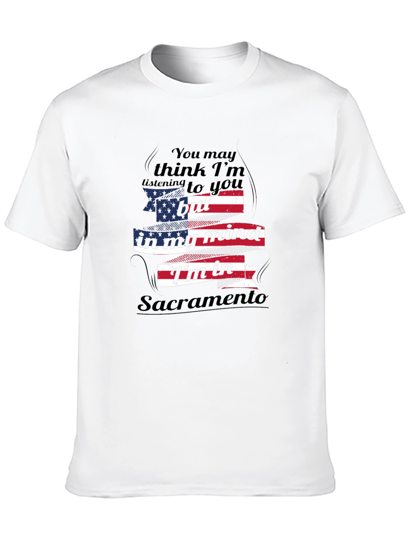 Sacramento Mind T-Shirt