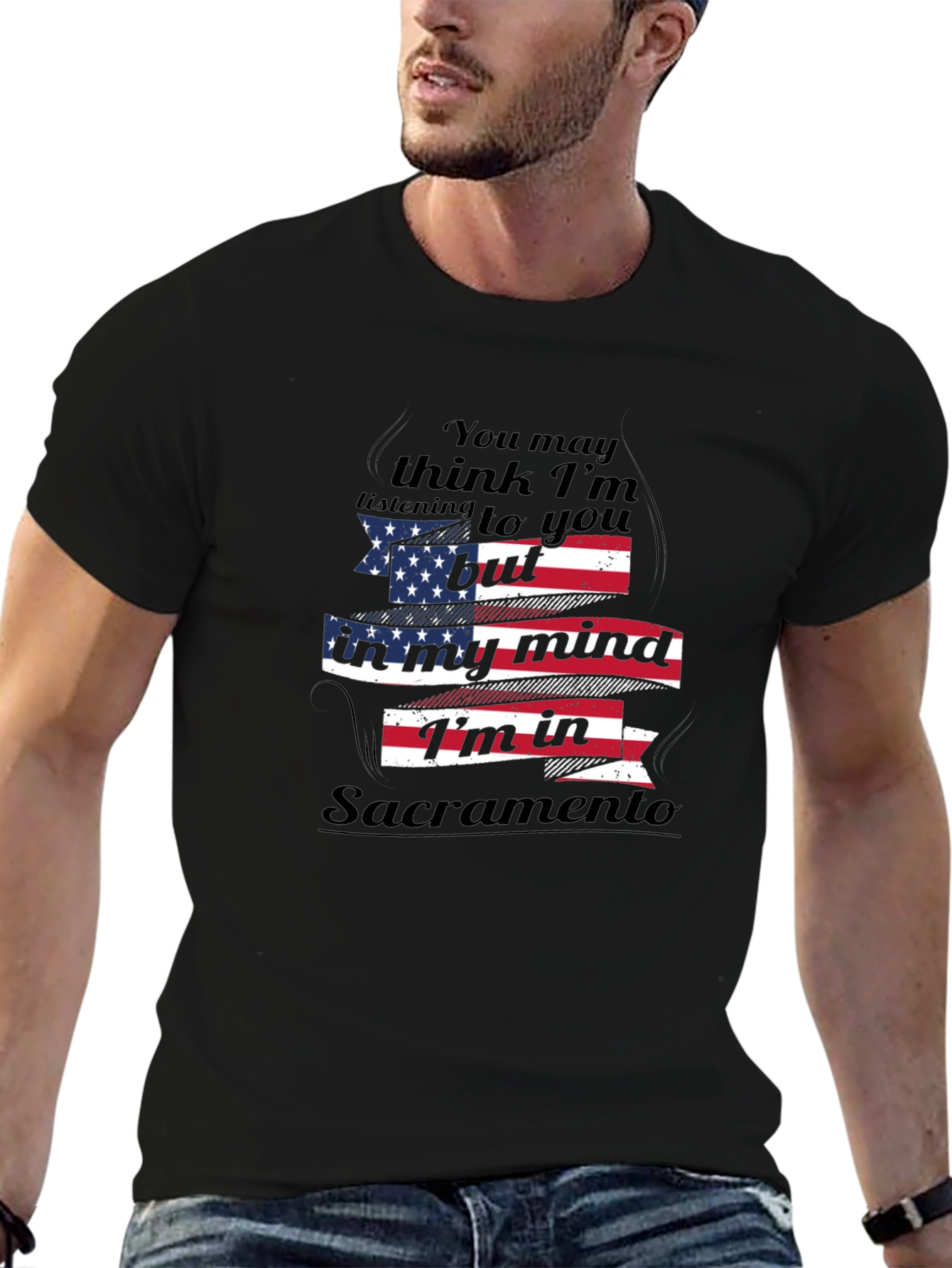 Sacramento Mind T-Shirt