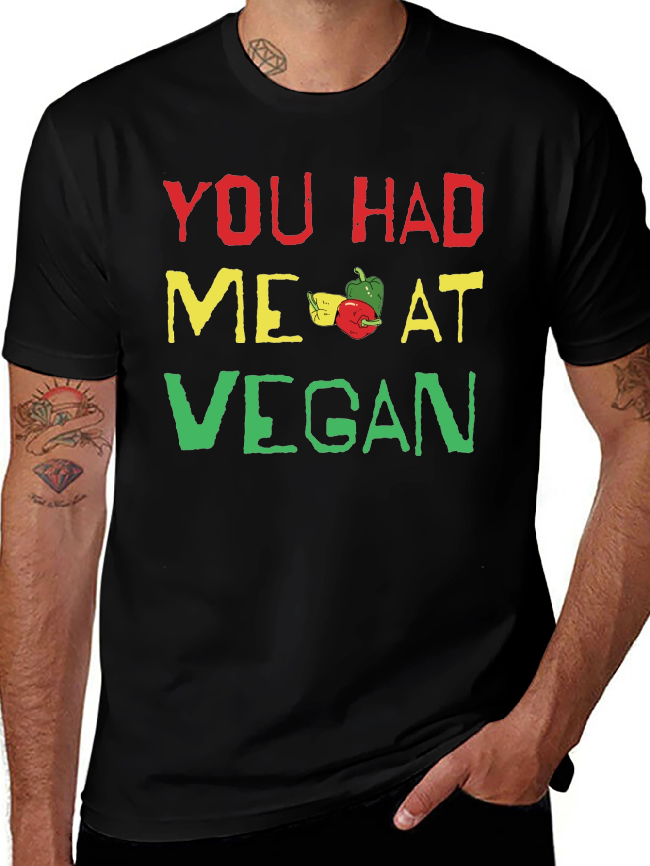 You Had Me At Vegan T-Shirt