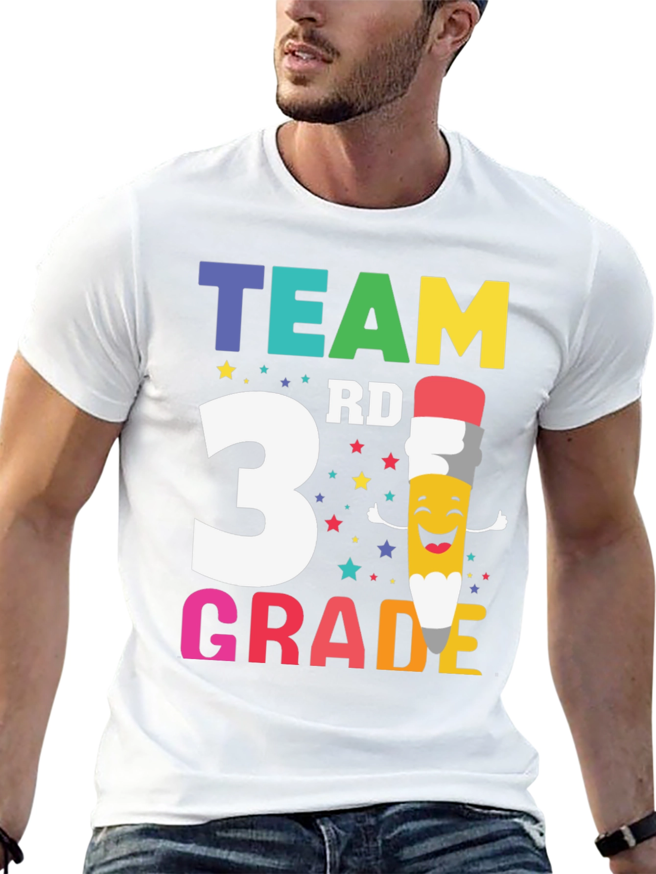 Team 3rd Grade T-Shirt
