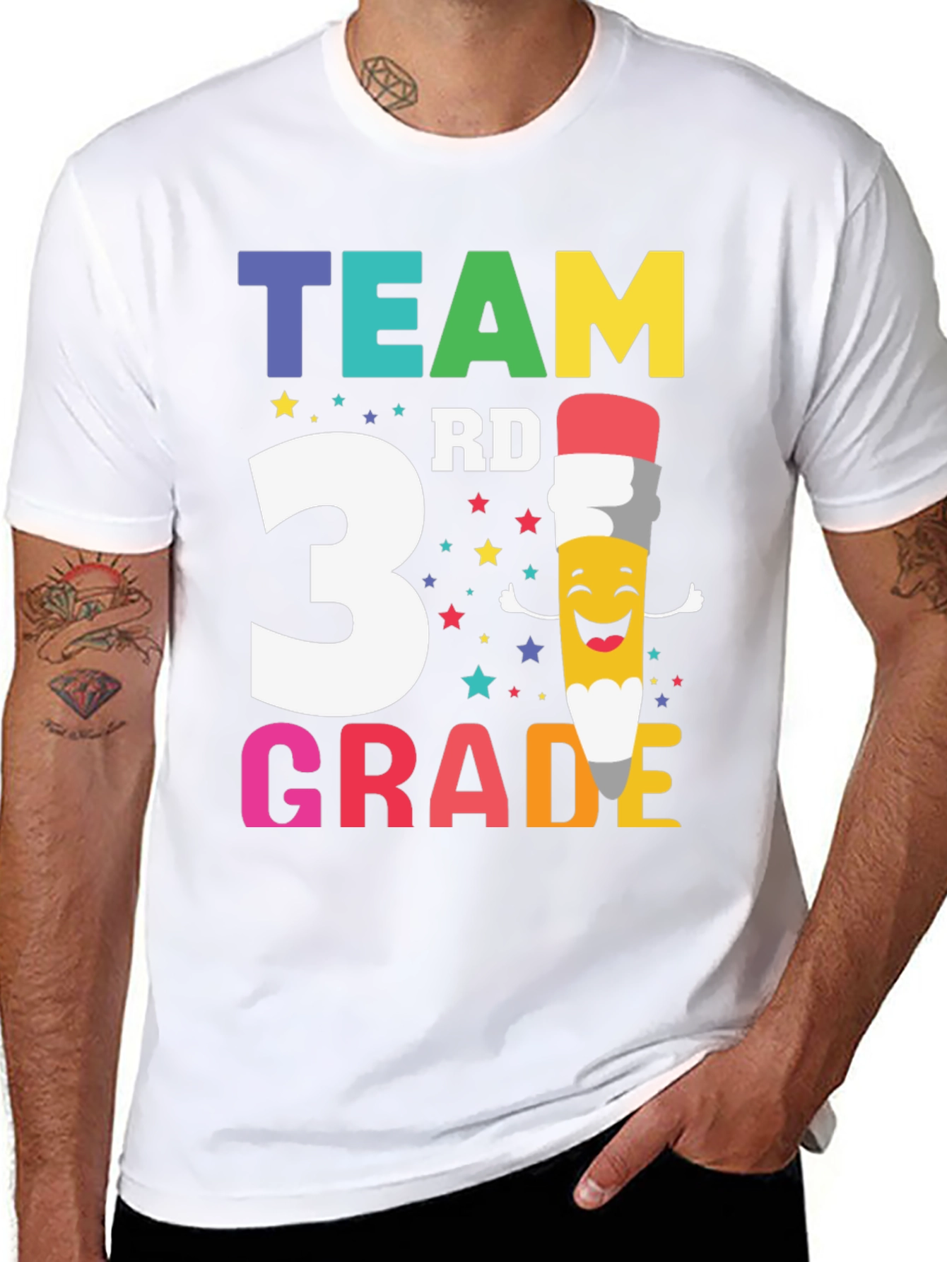 Team 3rd Grade T-Shirt