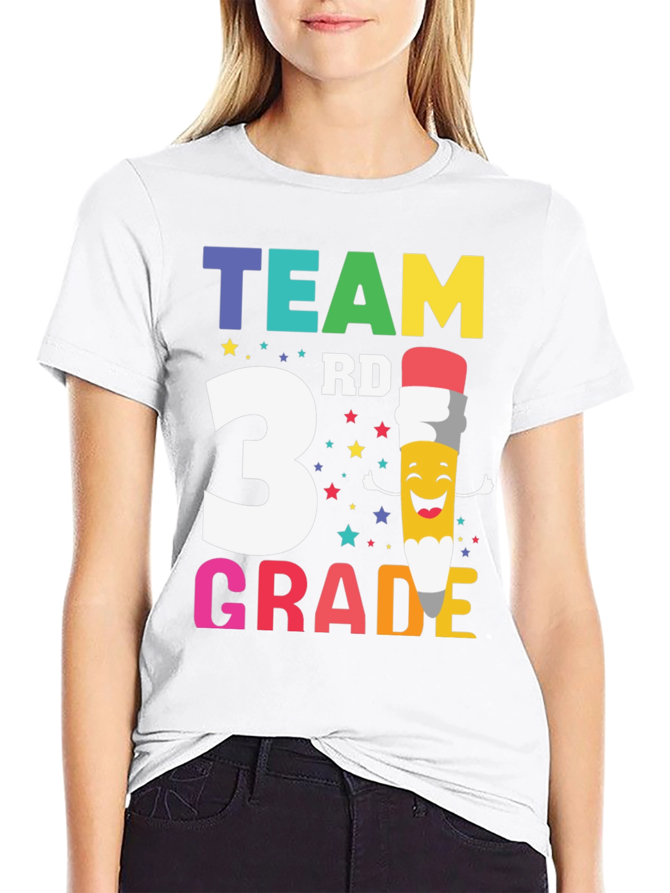 Team 3rd Grade T-Shirt