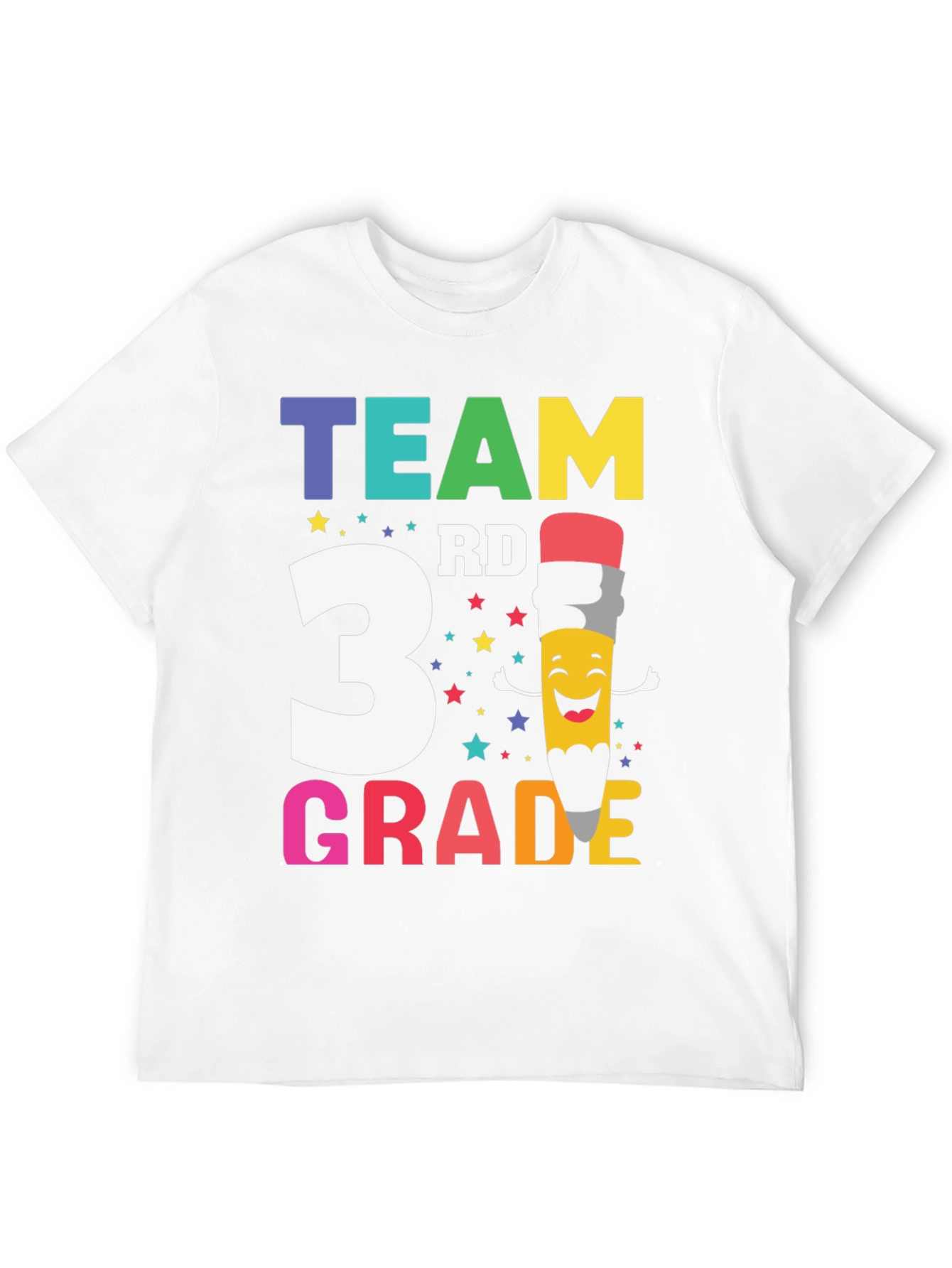 Team 3rd Grade T-Shirt