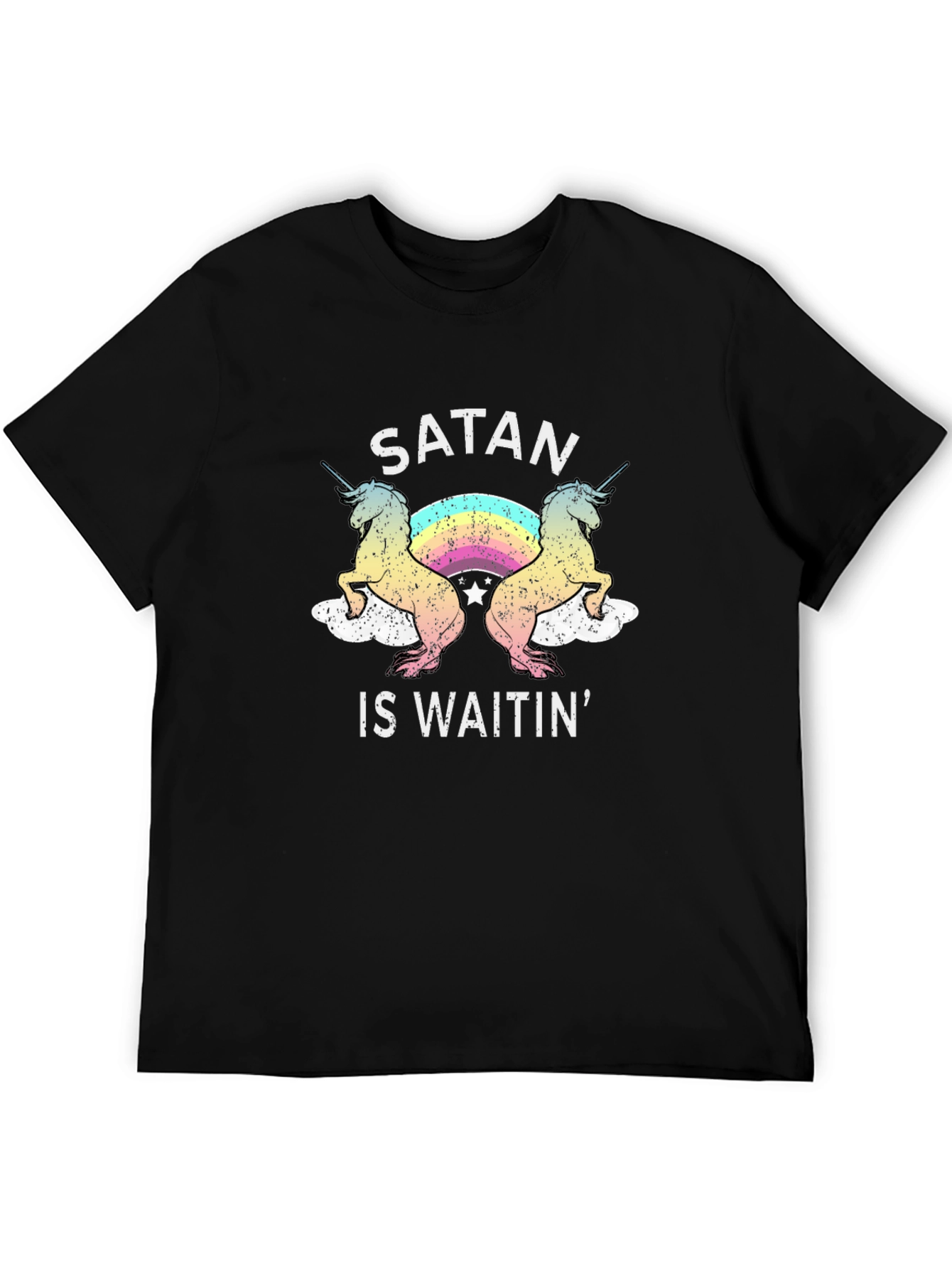 Satan is Waitin Unisex T-Shirt