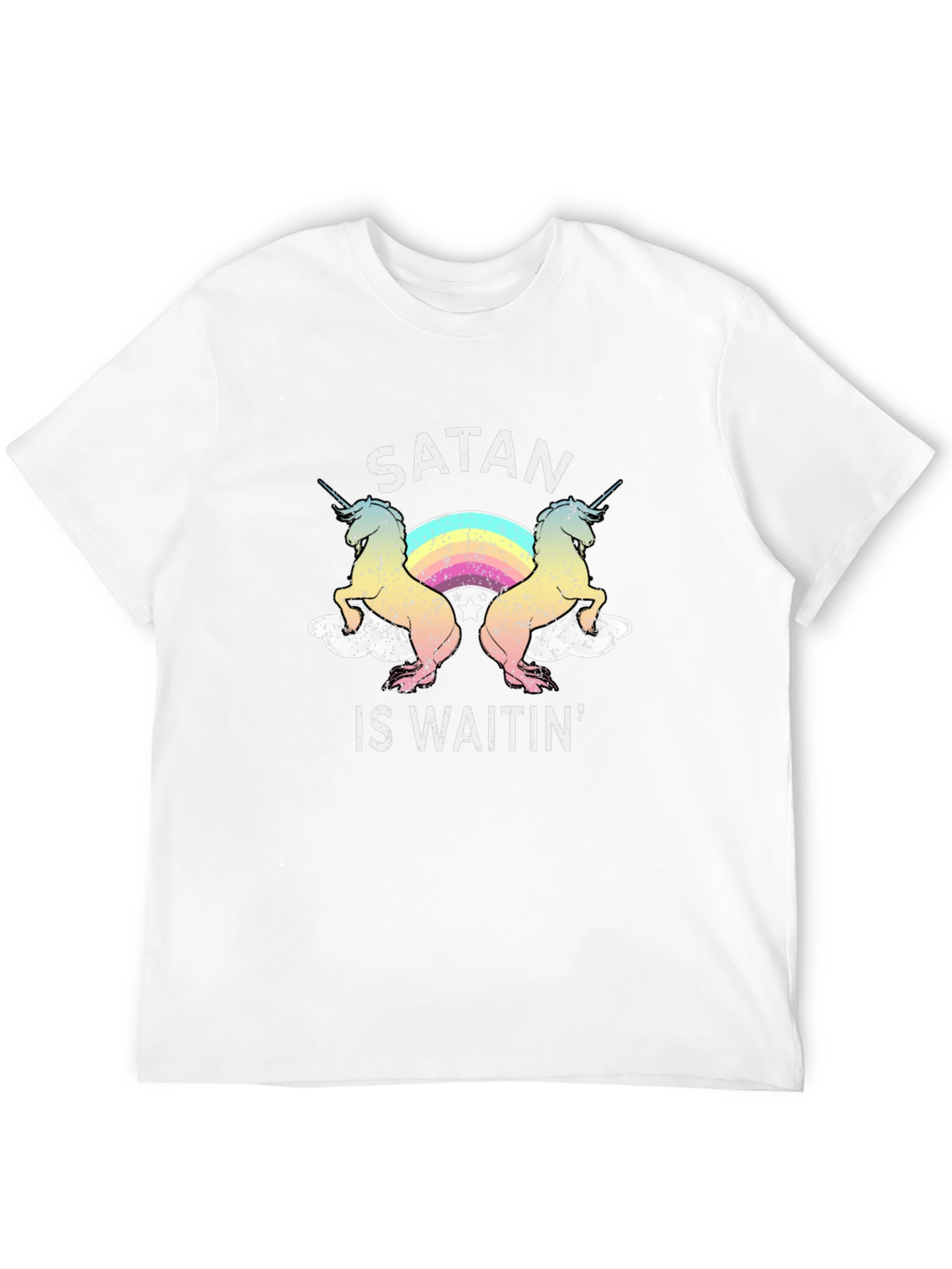 Satan is Waitin Unisex T-Shirt