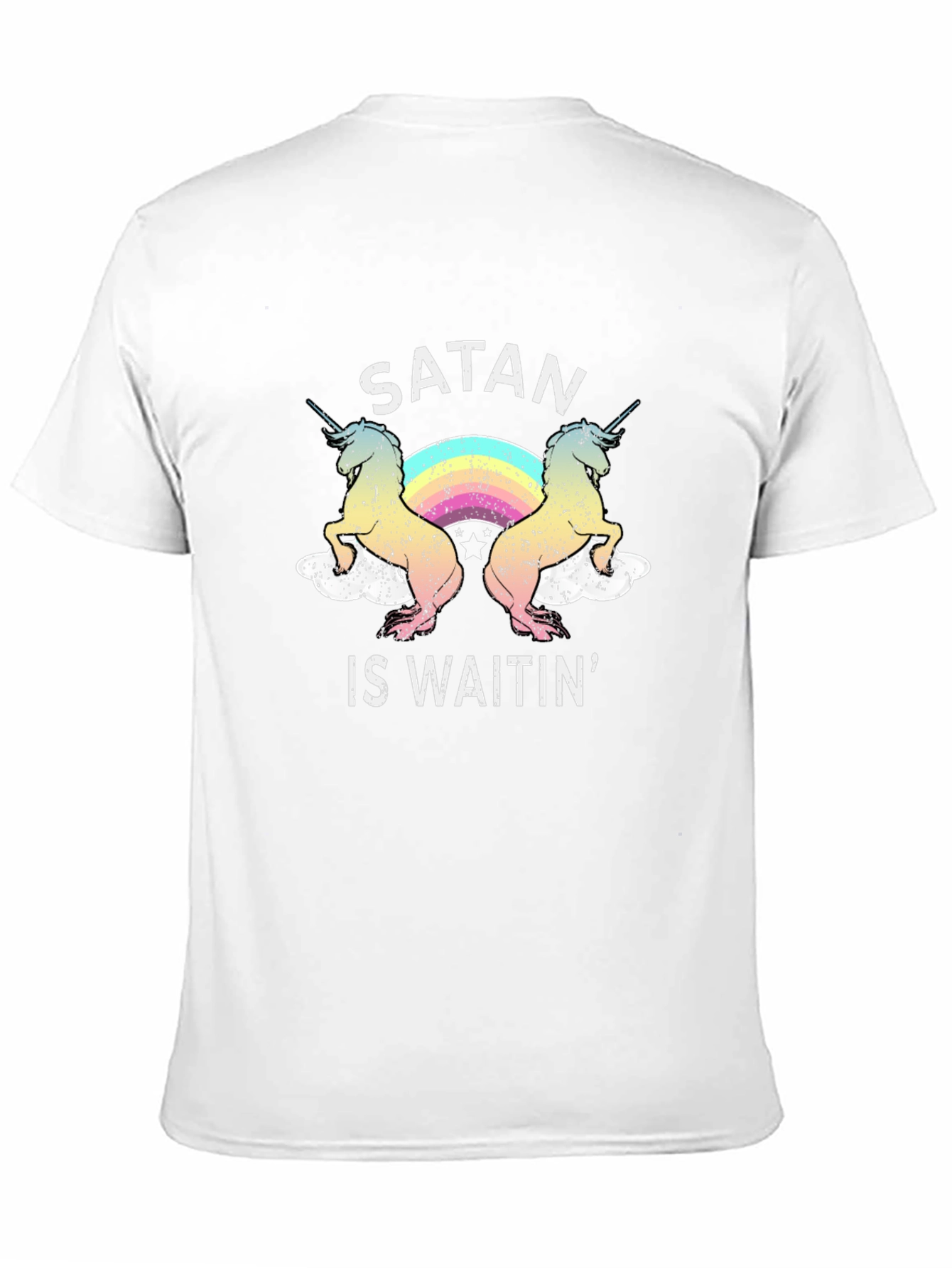 Satan is Waitin Unisex T-Shirt