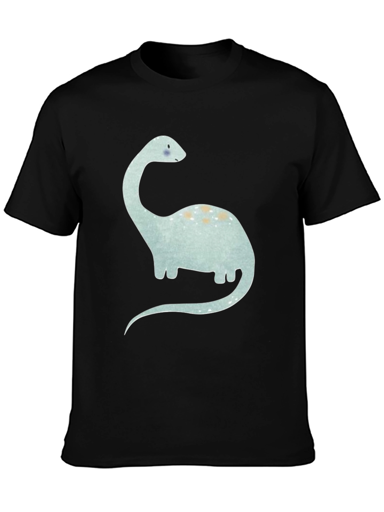 Dinosaur Graphic Tee - Cute Cartoon Brontosaurus
