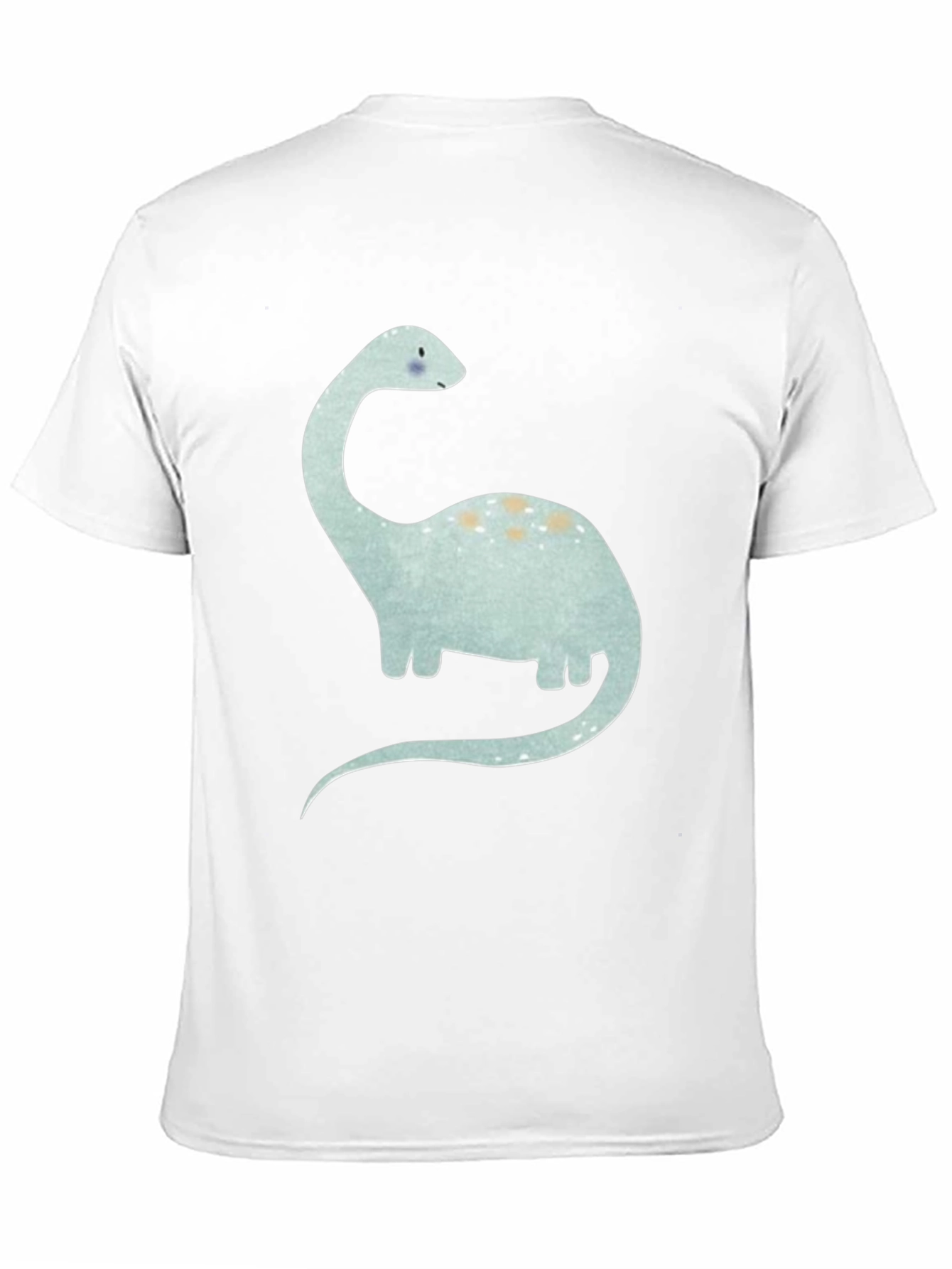 Dinosaur Graphic Tee - Cute Cartoon Brontosaurus