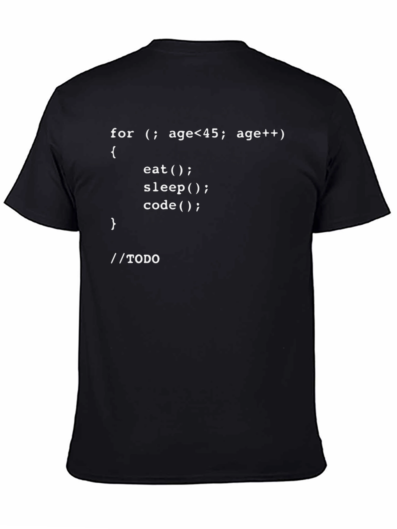 Coders Daily Life T-Shirt - Eat Sleep Code!