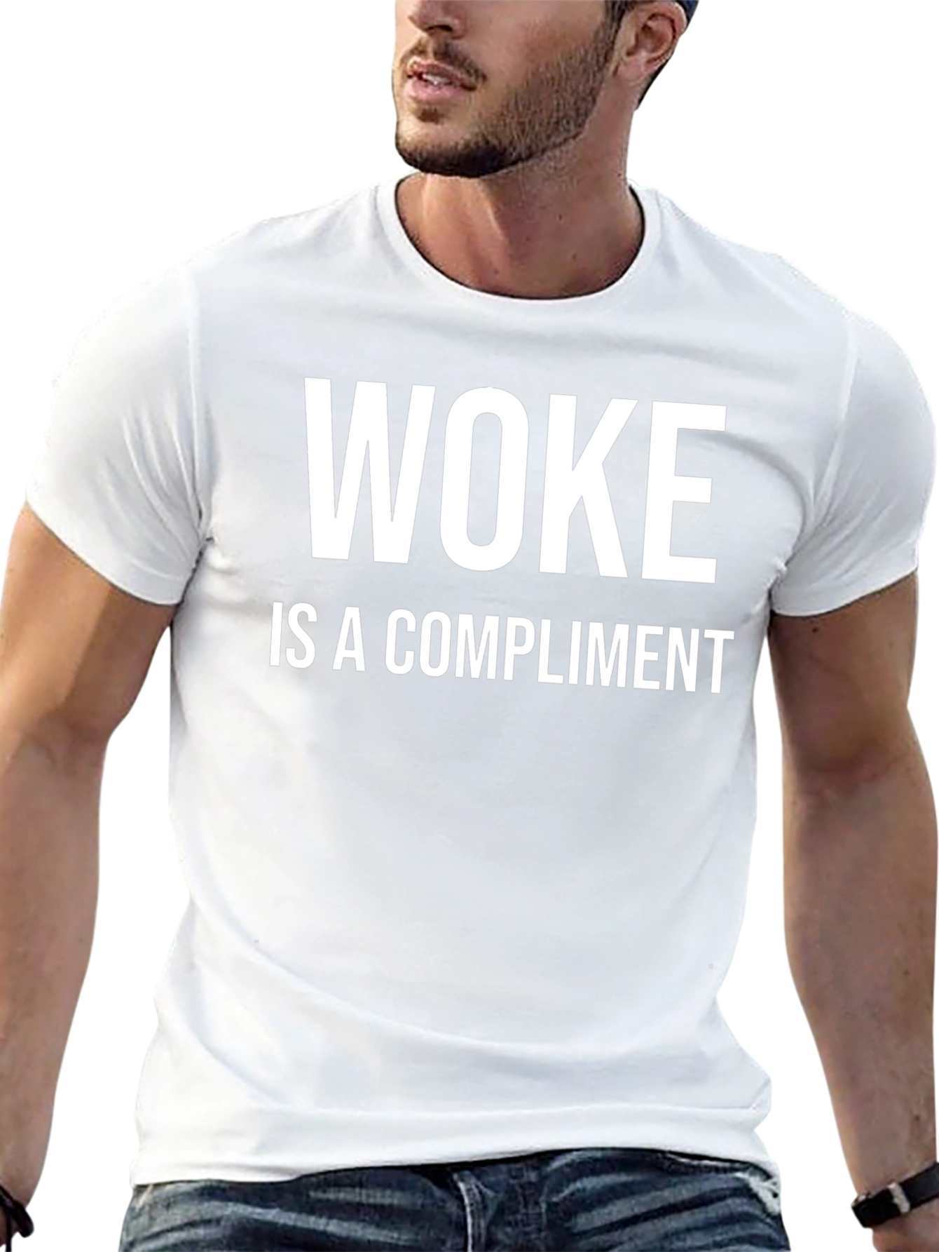 Woke is a Compliment T-Shirt