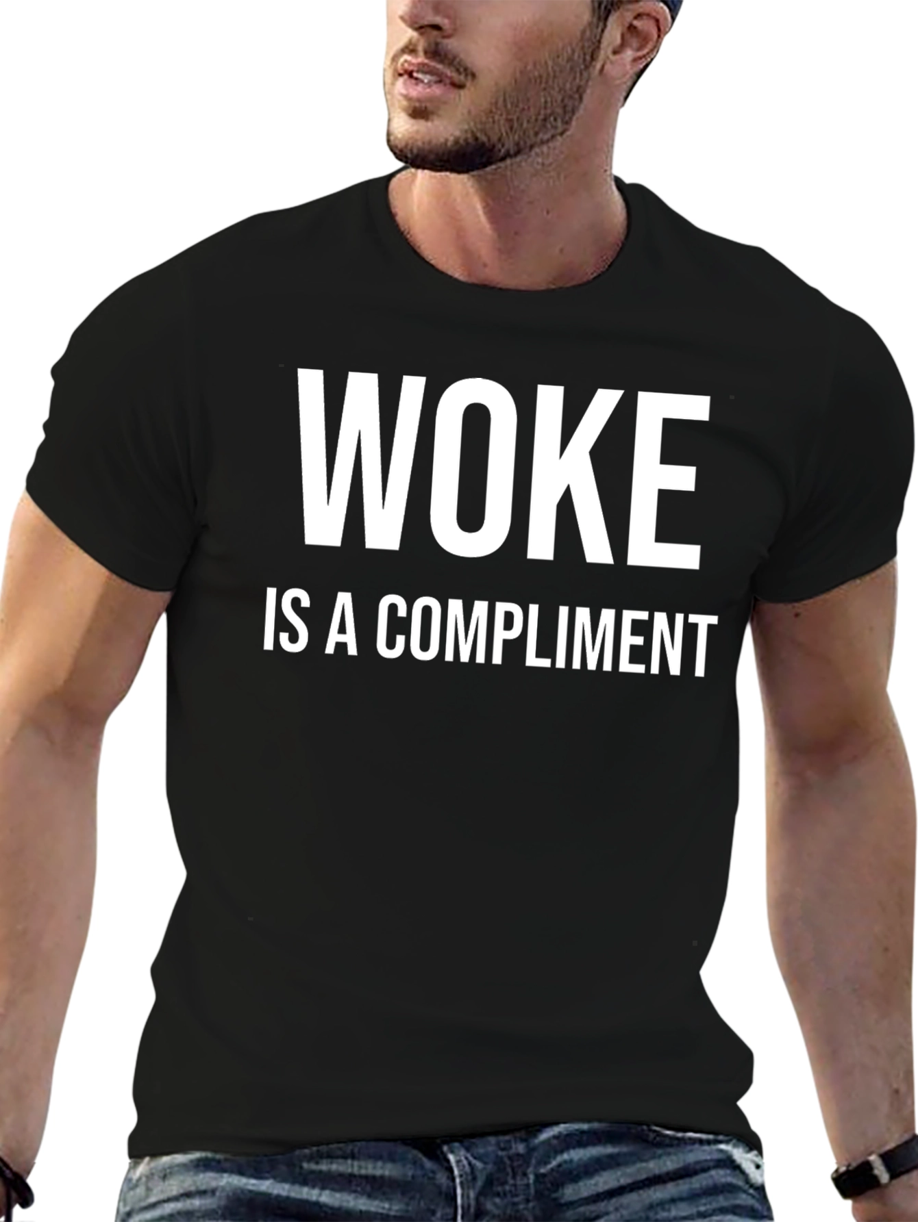 Woke is a Compliment T-Shirt