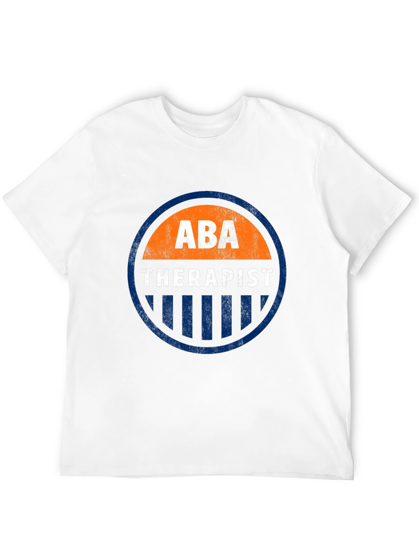 ABA Therapist Graphic T-Shirt - Round Emblem Design