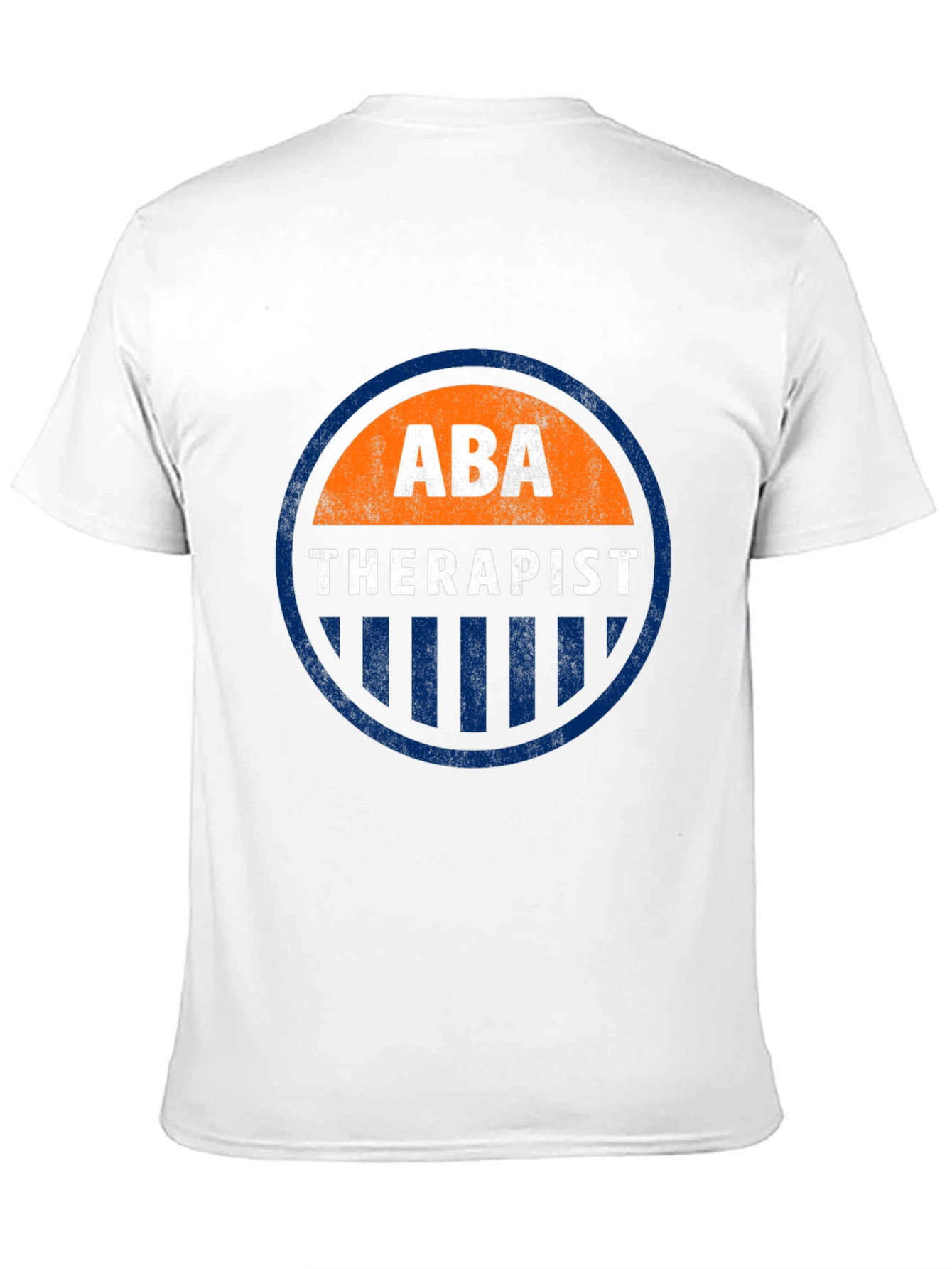 ABA Therapist Graphic T-Shirt - Round Emblem Design