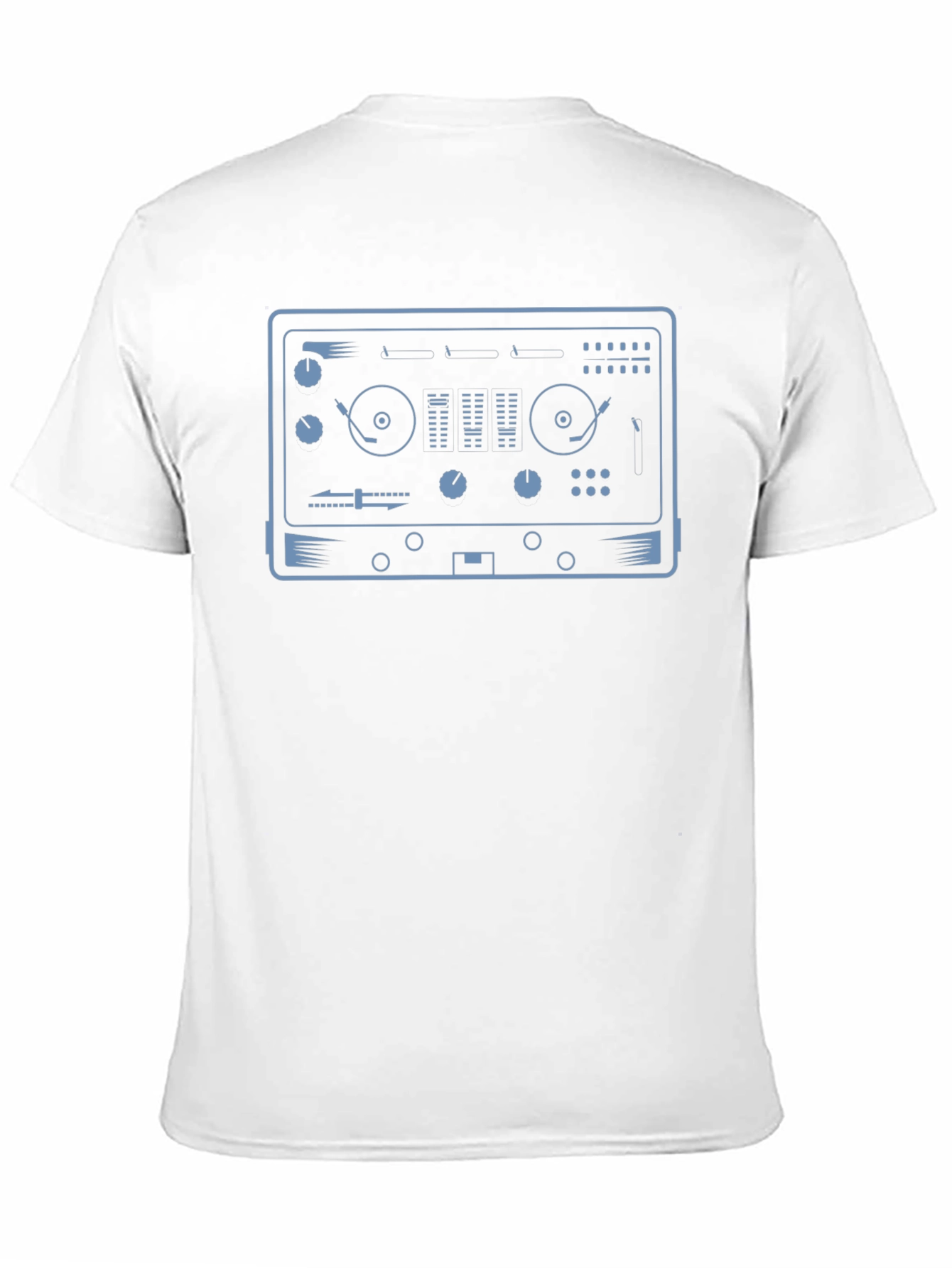 DJ Mixer Graphic Tee - Cool Music Lover Shirt