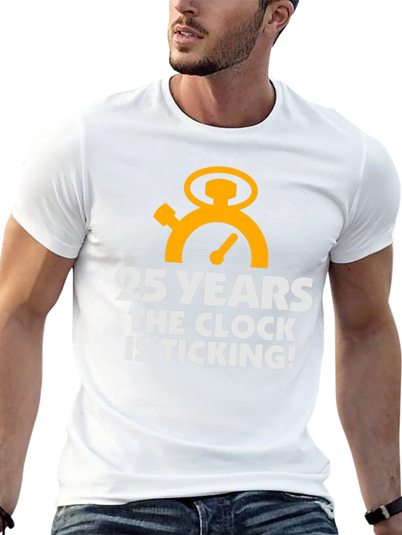 25 Years & Ticking T-Shirt