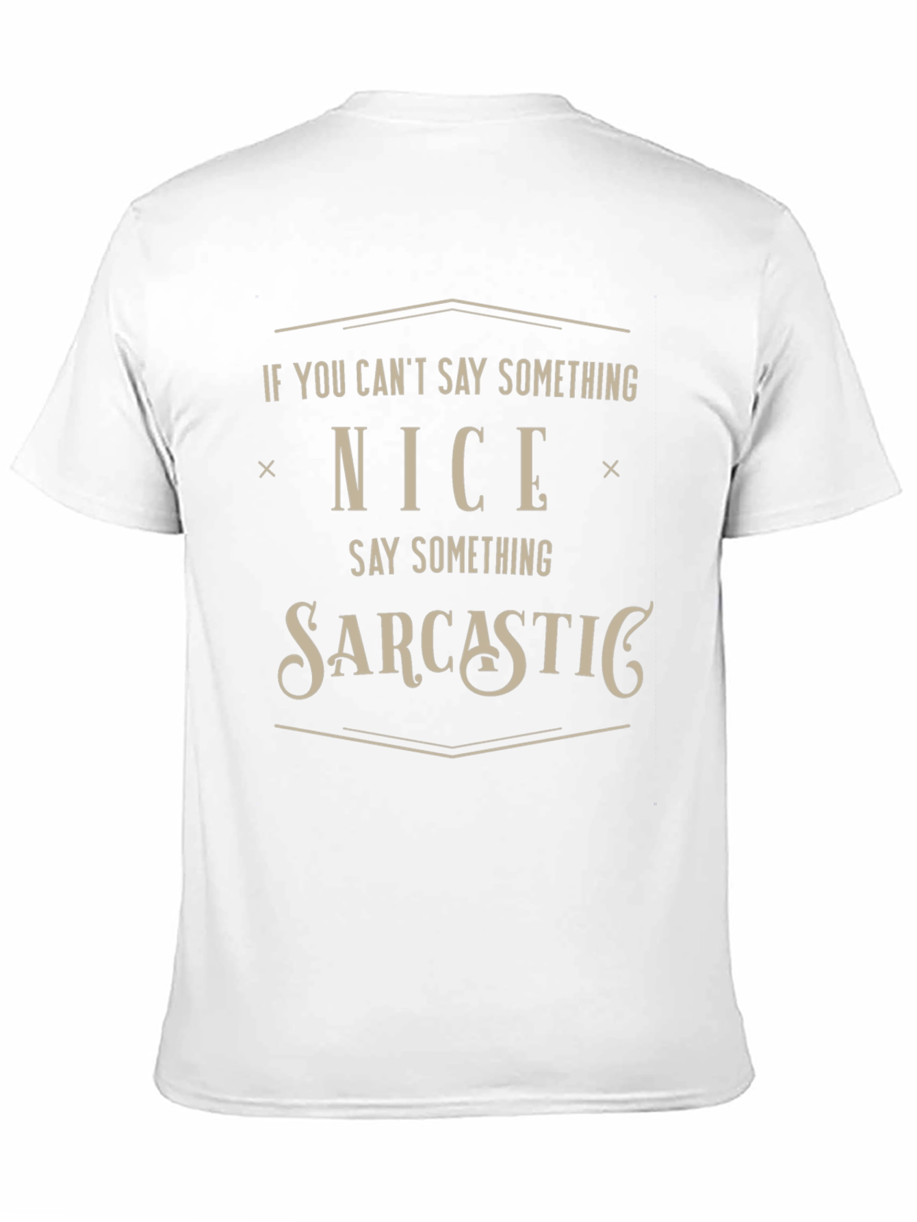 Sarcastic Humor T-Shirt - Funny Statement Tee