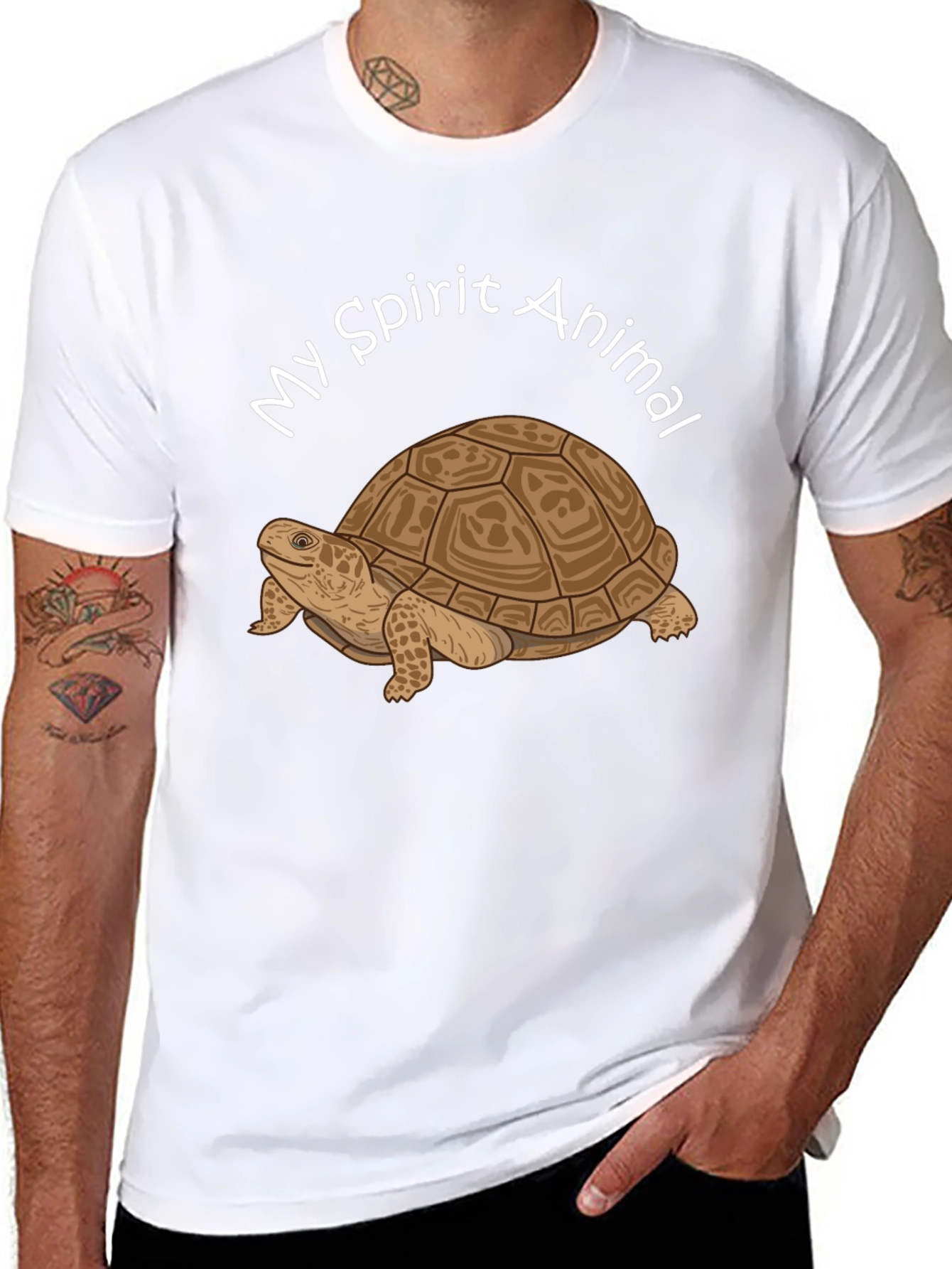 My Spirit Animal Turtle T-Shirt