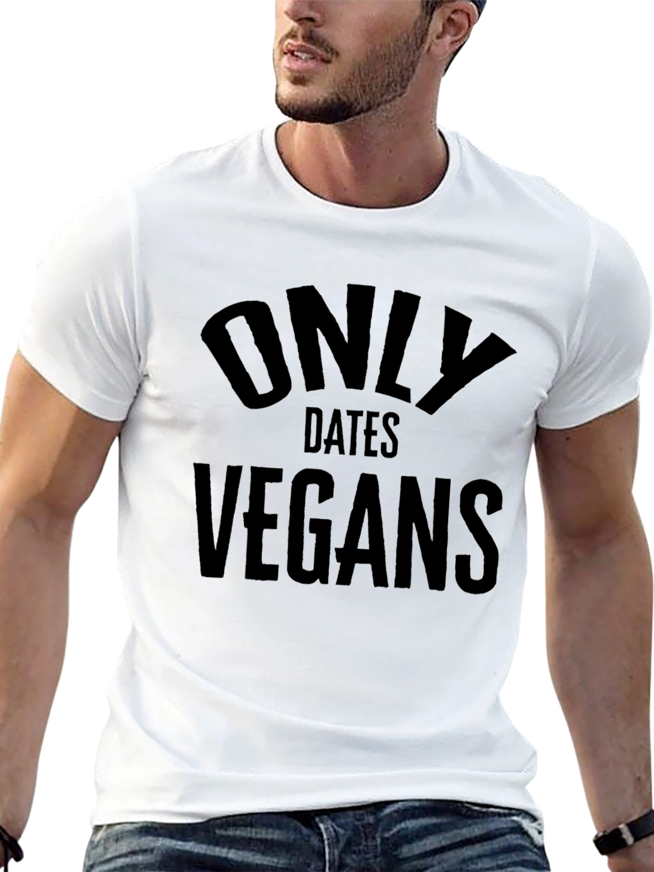Vegan Dating T-Shirt: Only Dates Vegans Tee