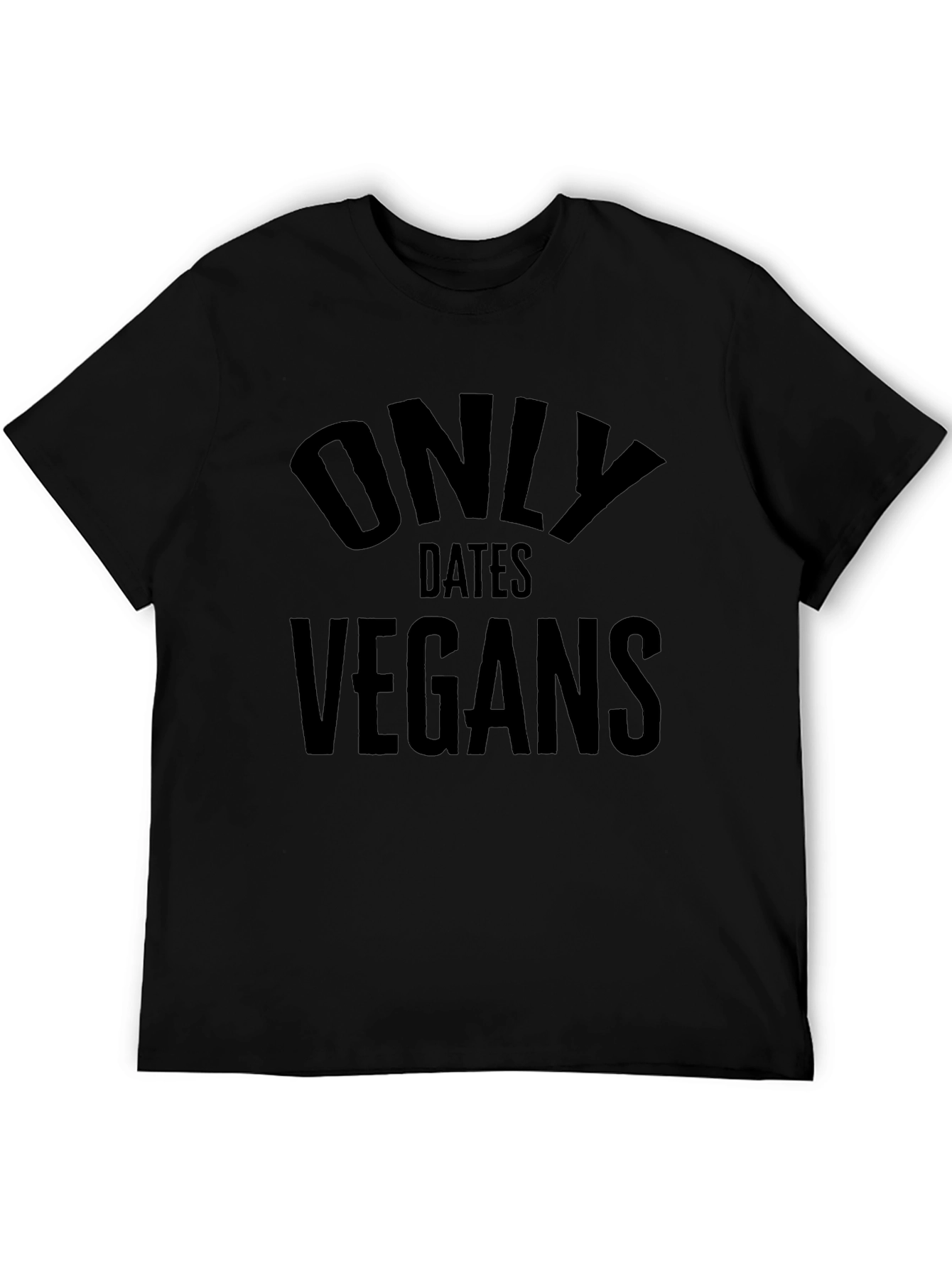 Vegan Dating T-Shirt: Only Dates Vegans Tee