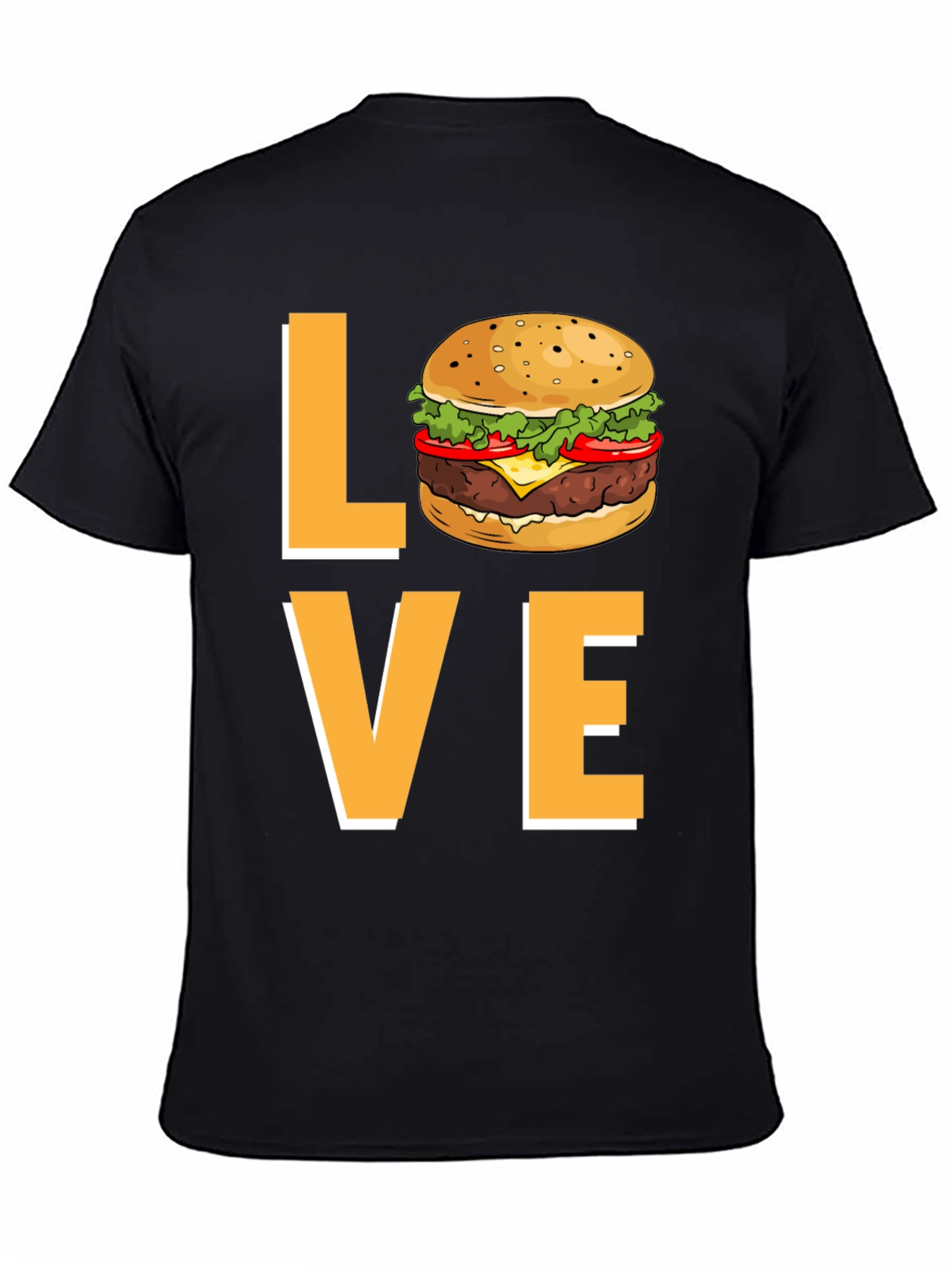 Love Burger Graphic Tee