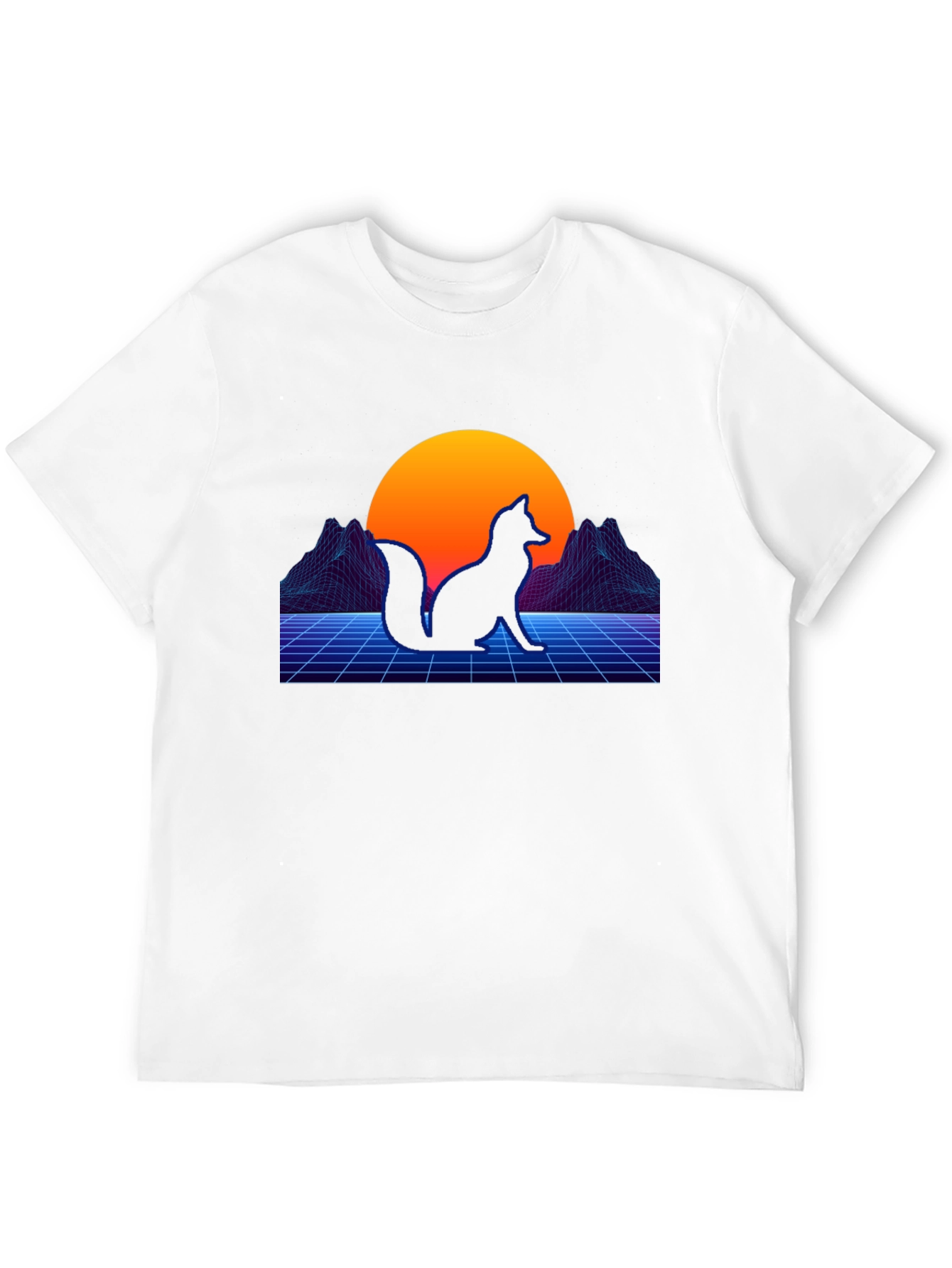 Retro Fox T-Shirt