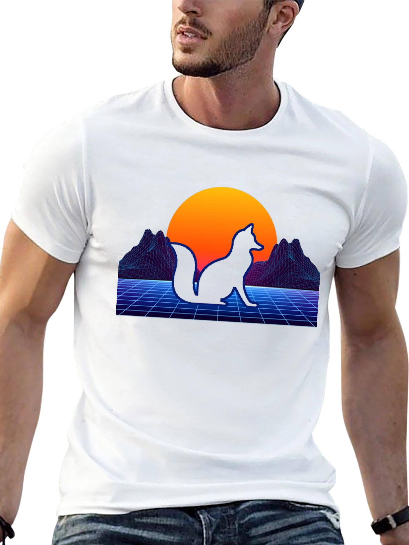 Retro Fox T-Shirt