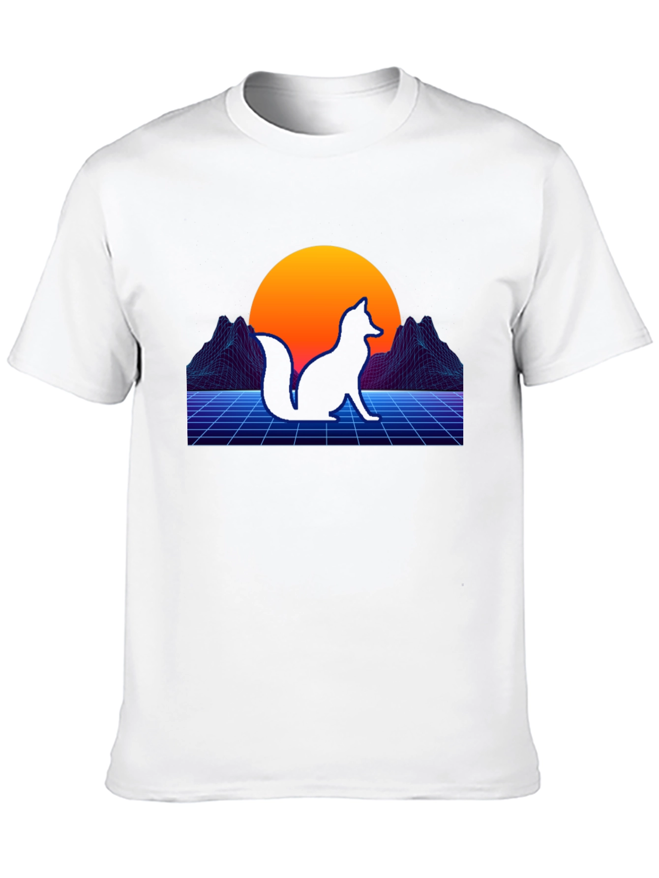 Retro Fox T-Shirt
