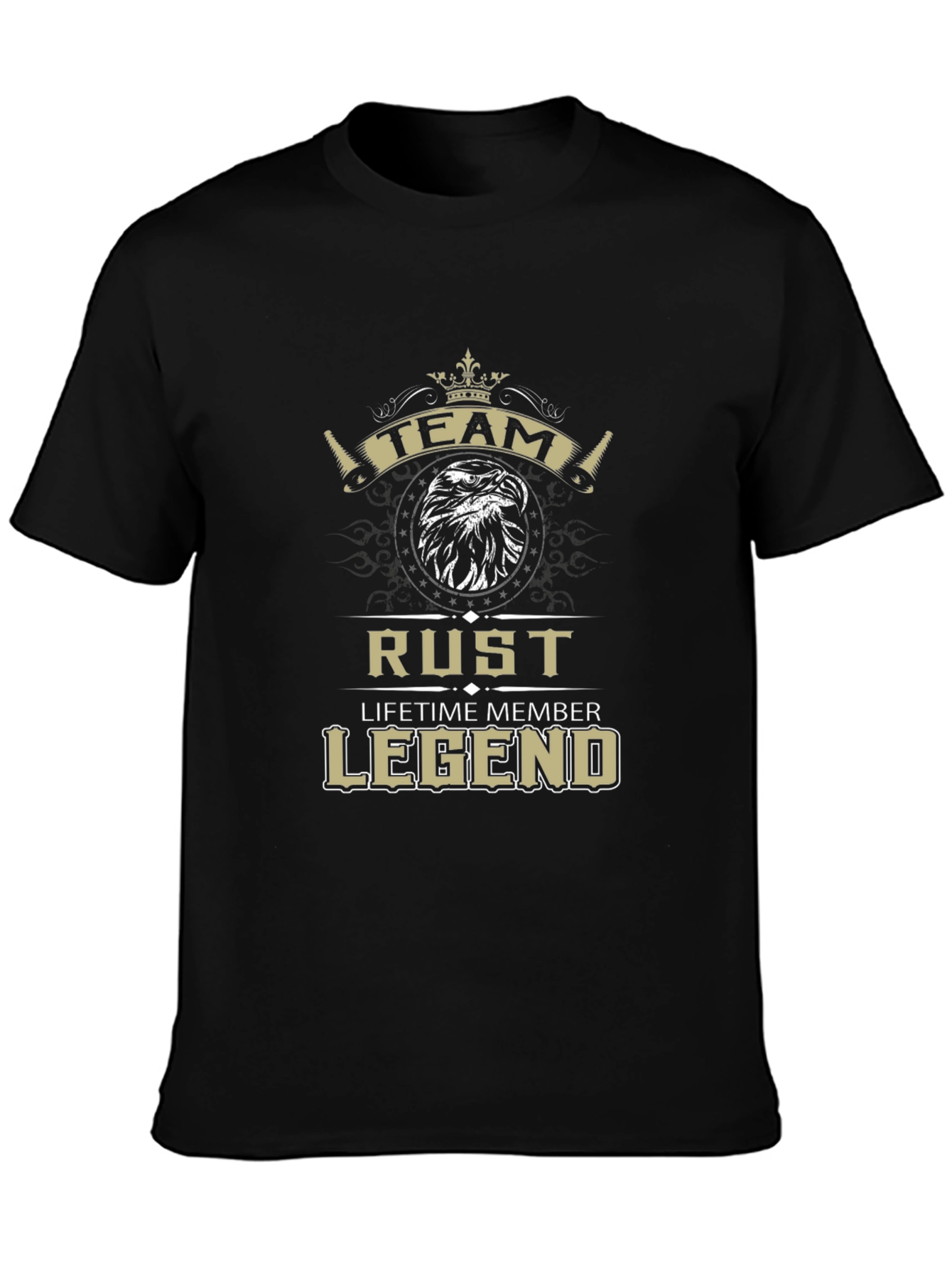 Team Rust Lifetime Member Legend T-Shirt