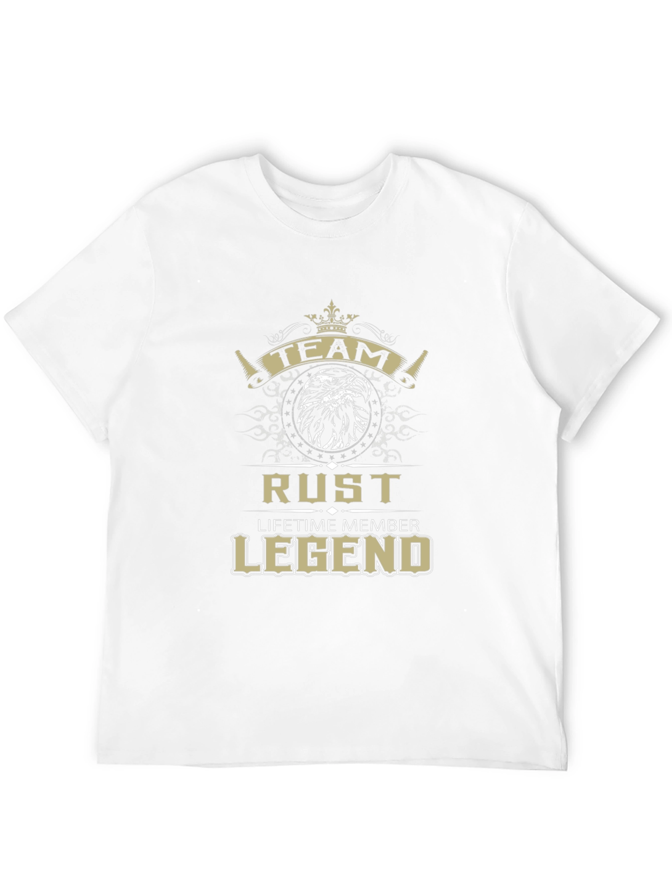 Team Rust Lifetime Member Legend T-Shirt