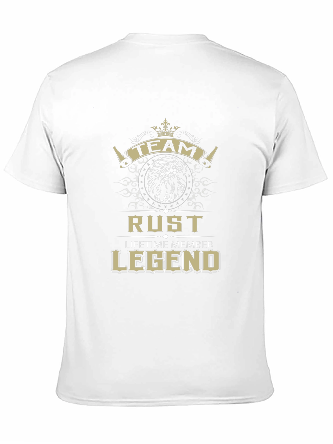 Team Rust Lifetime Member Legend T-Shirt
