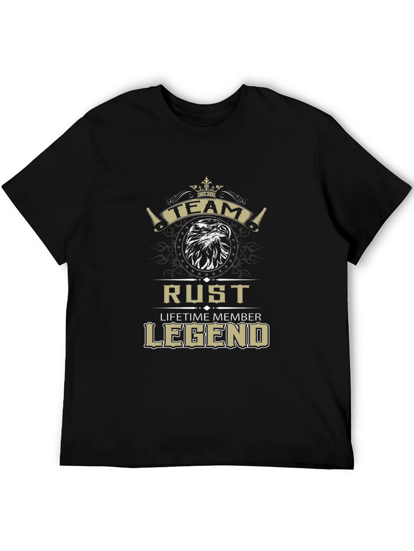 Team Rust Lifetime Member Legend T-Shirt
