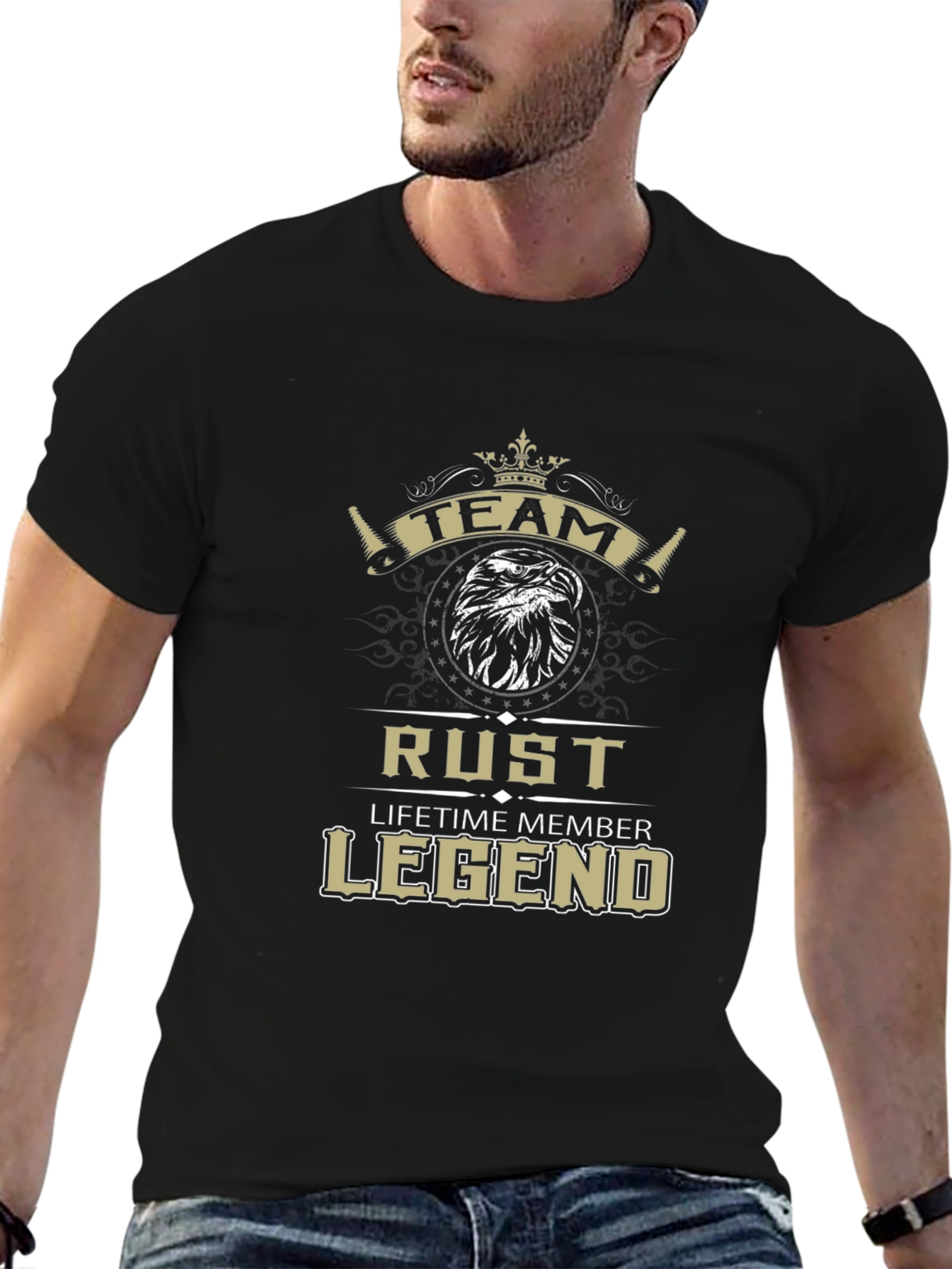 Team Rust Lifetime Member Legend T-Shirt
