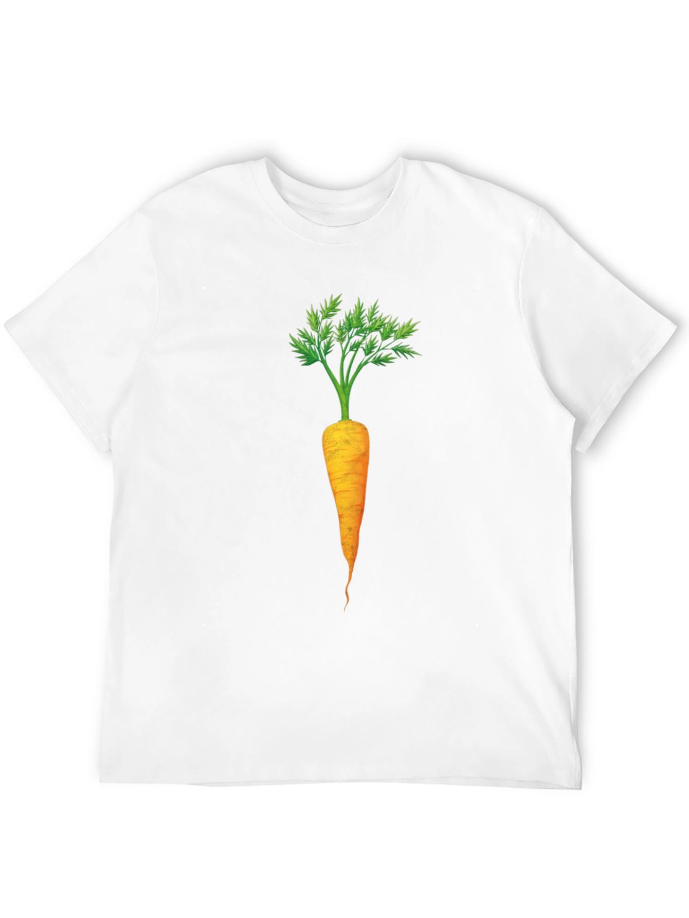 Carrot Graphic Tee - Funny Vegetarian Shirt