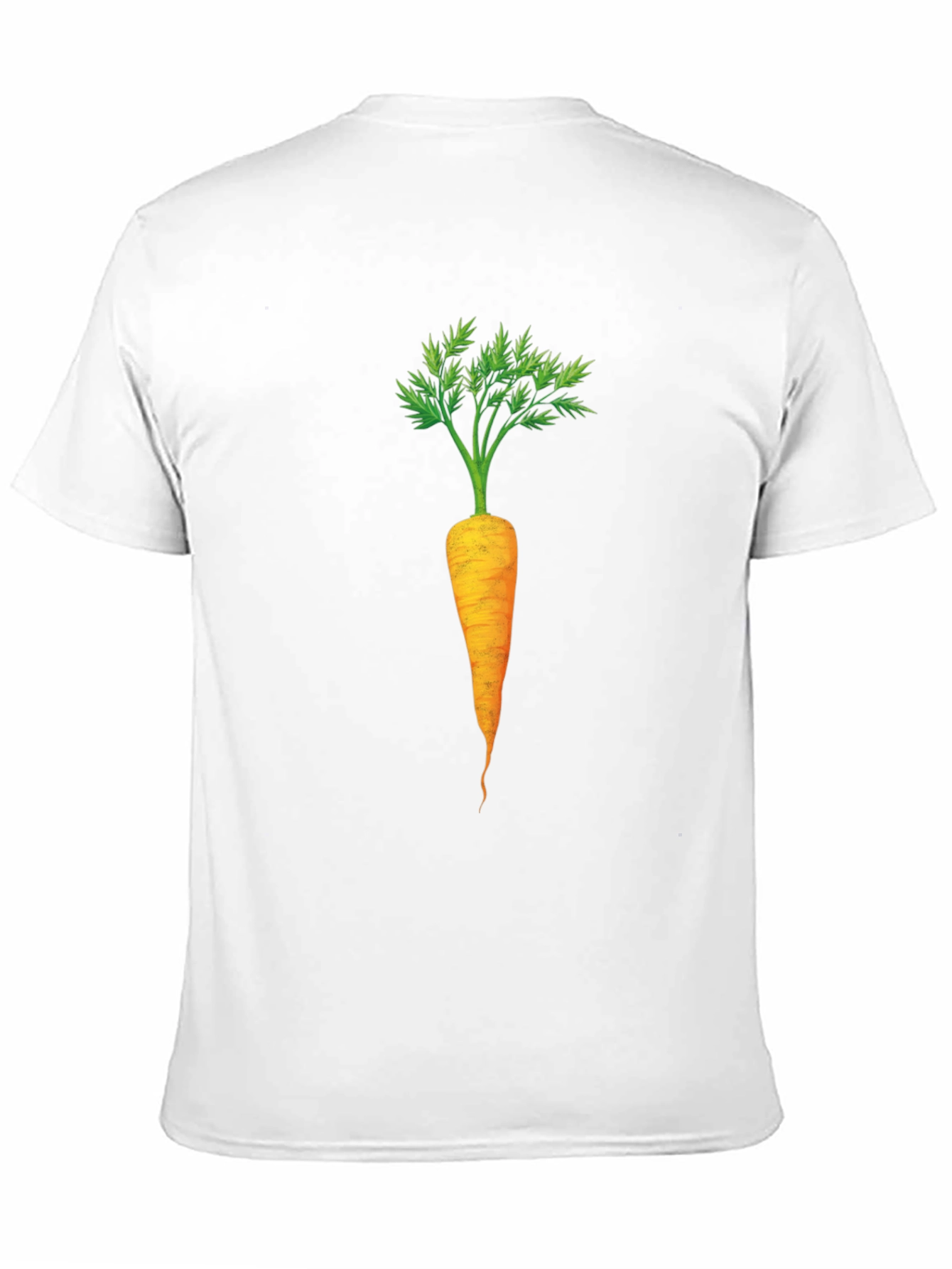 Carrot Graphic Tee - Funny Vegetarian Shirt