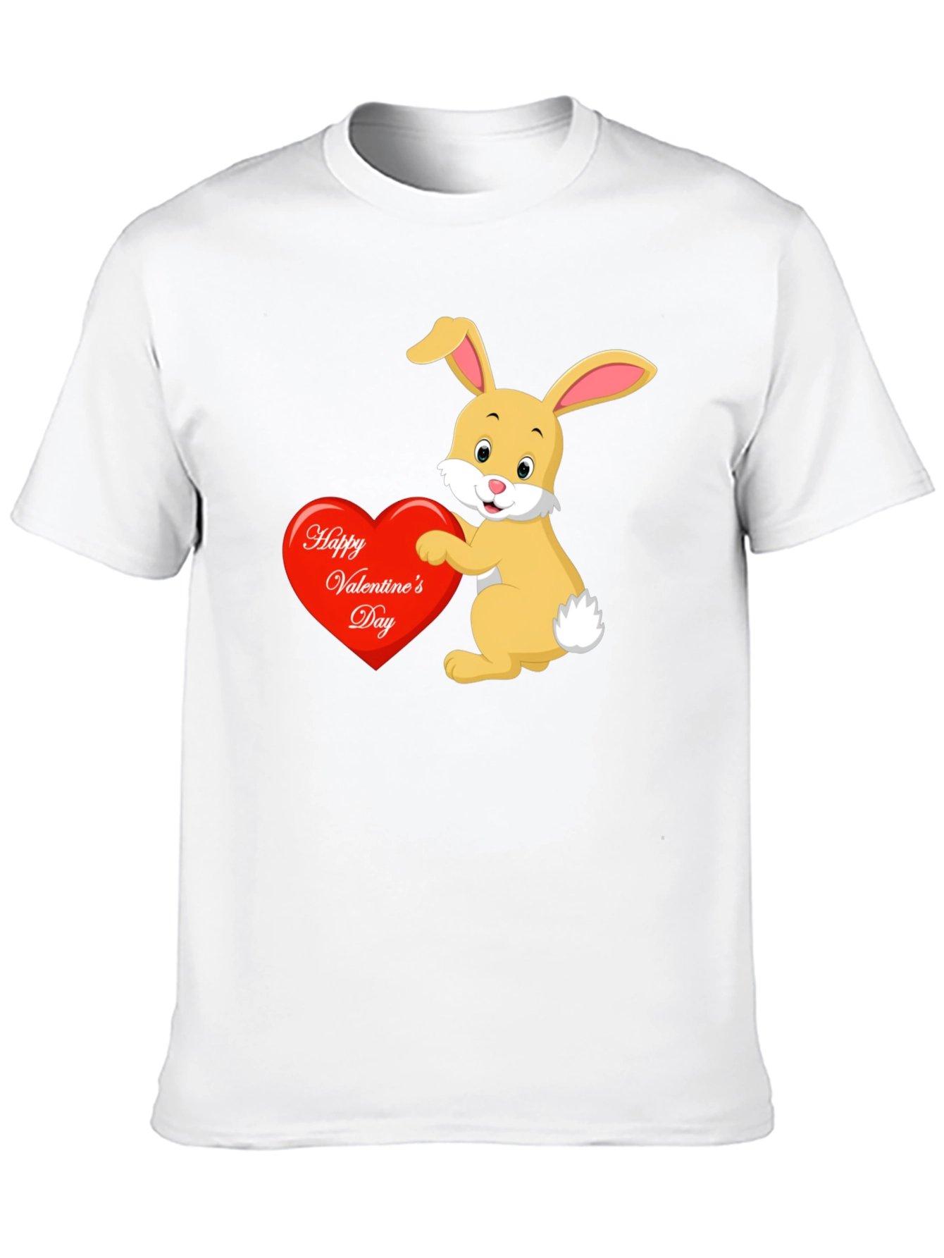 Valentines Day Bunny T-Shirt