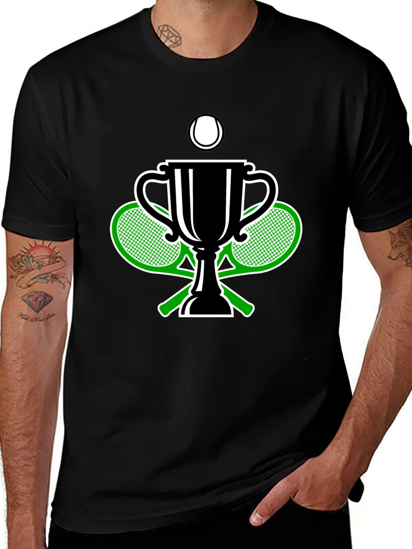 Tennis Champion Graphic Tee