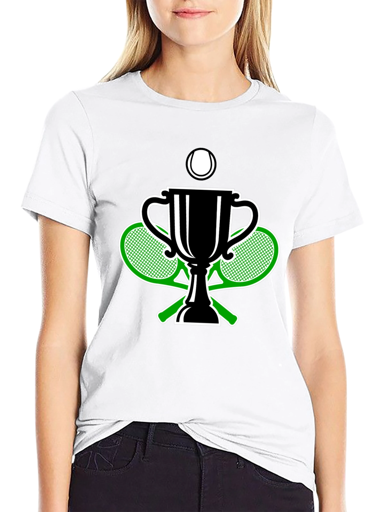 Tennis Champion Graphic Tee