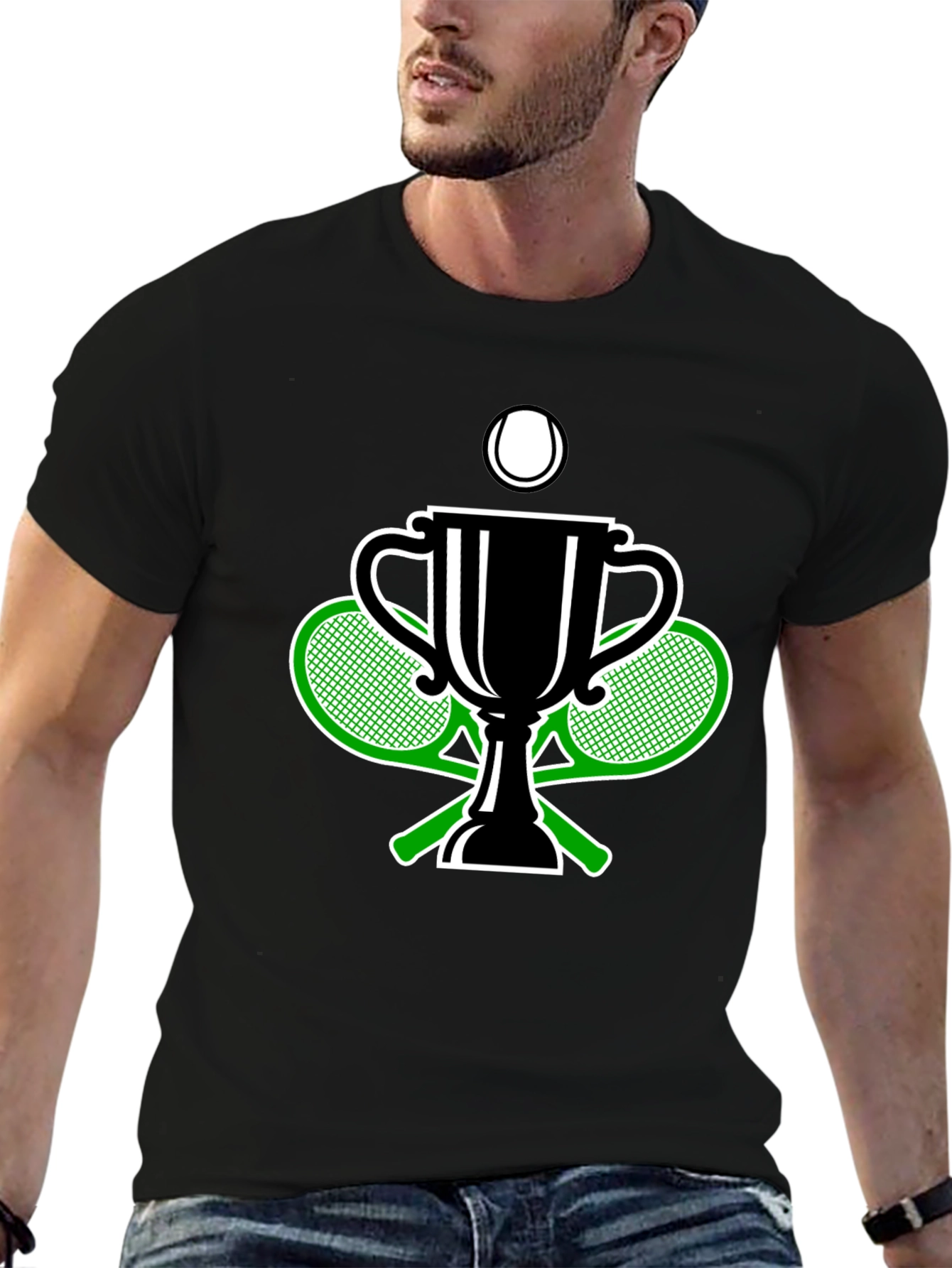 Tennis Champion Graphic Tee