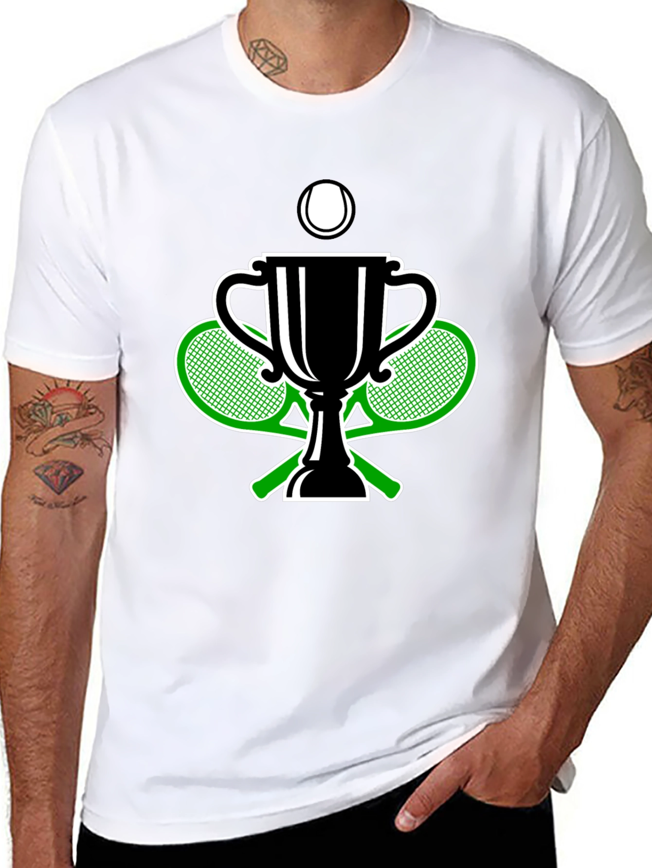 Tennis Champion Graphic Tee