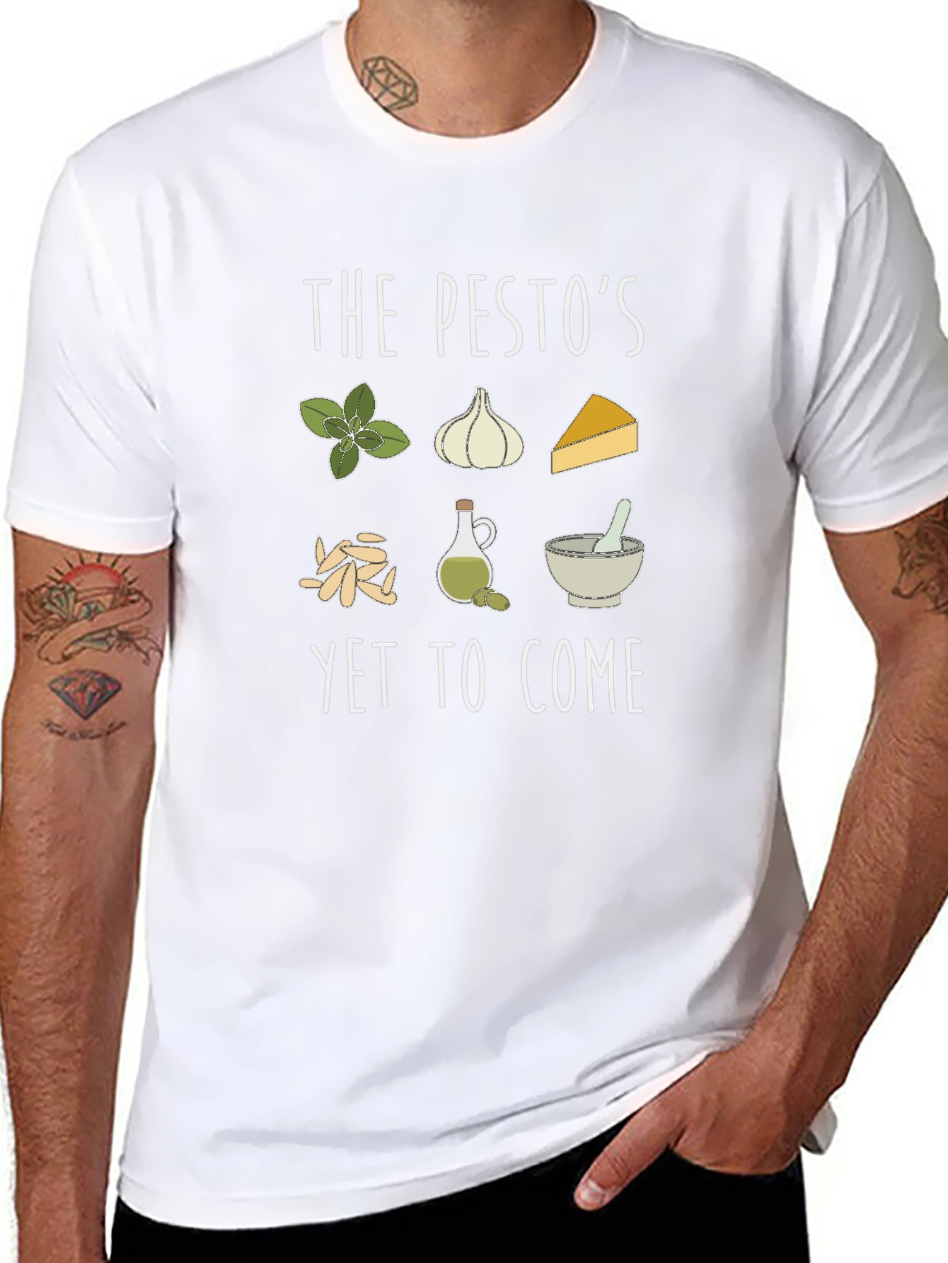 Pestos Yet To Come Graphic T-Shirt