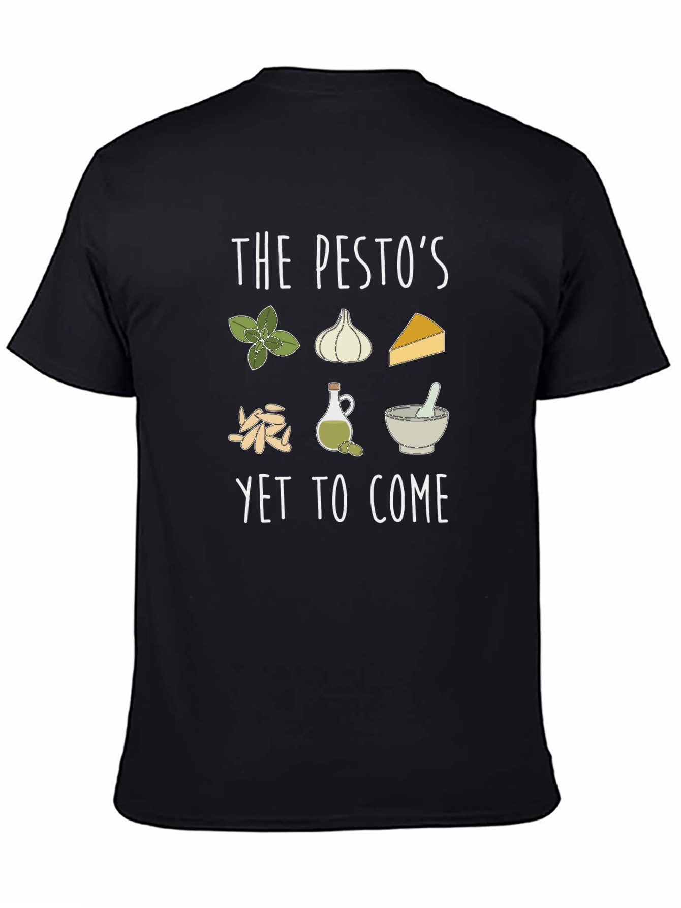 Pestos Yet To Come Graphic T-Shirt