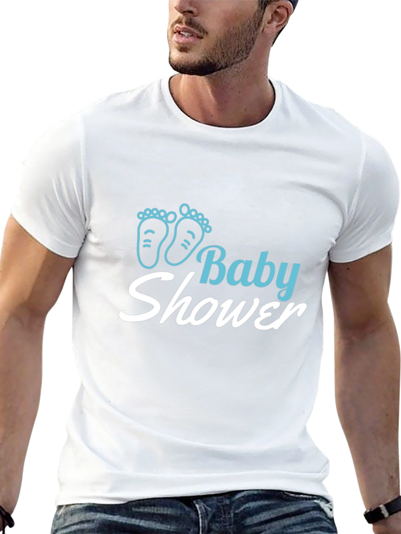 Baby Shower Graphic T-Shirt
