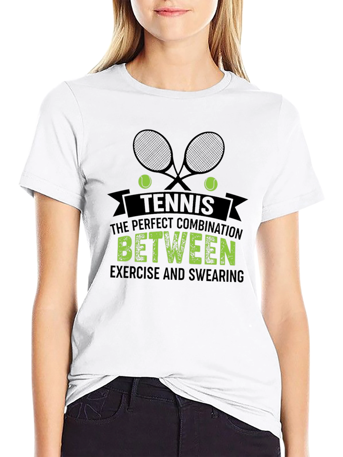 Tennis: Perfect Combination T-Shirt