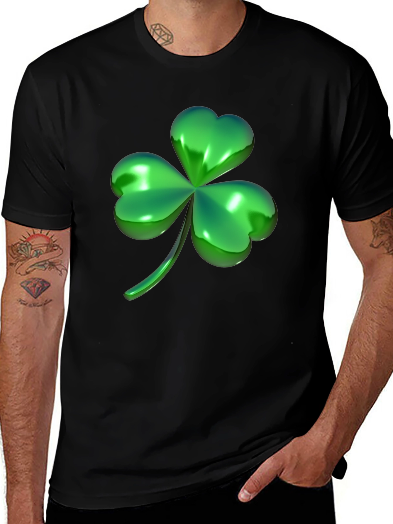 Shamrock Graphic Tee