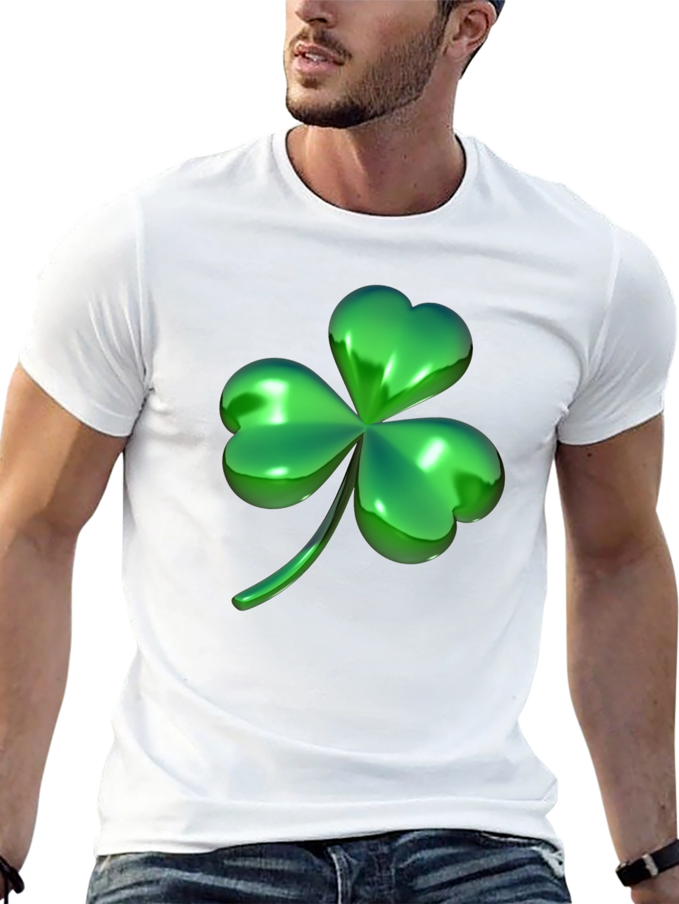 Shamrock Graphic Tee